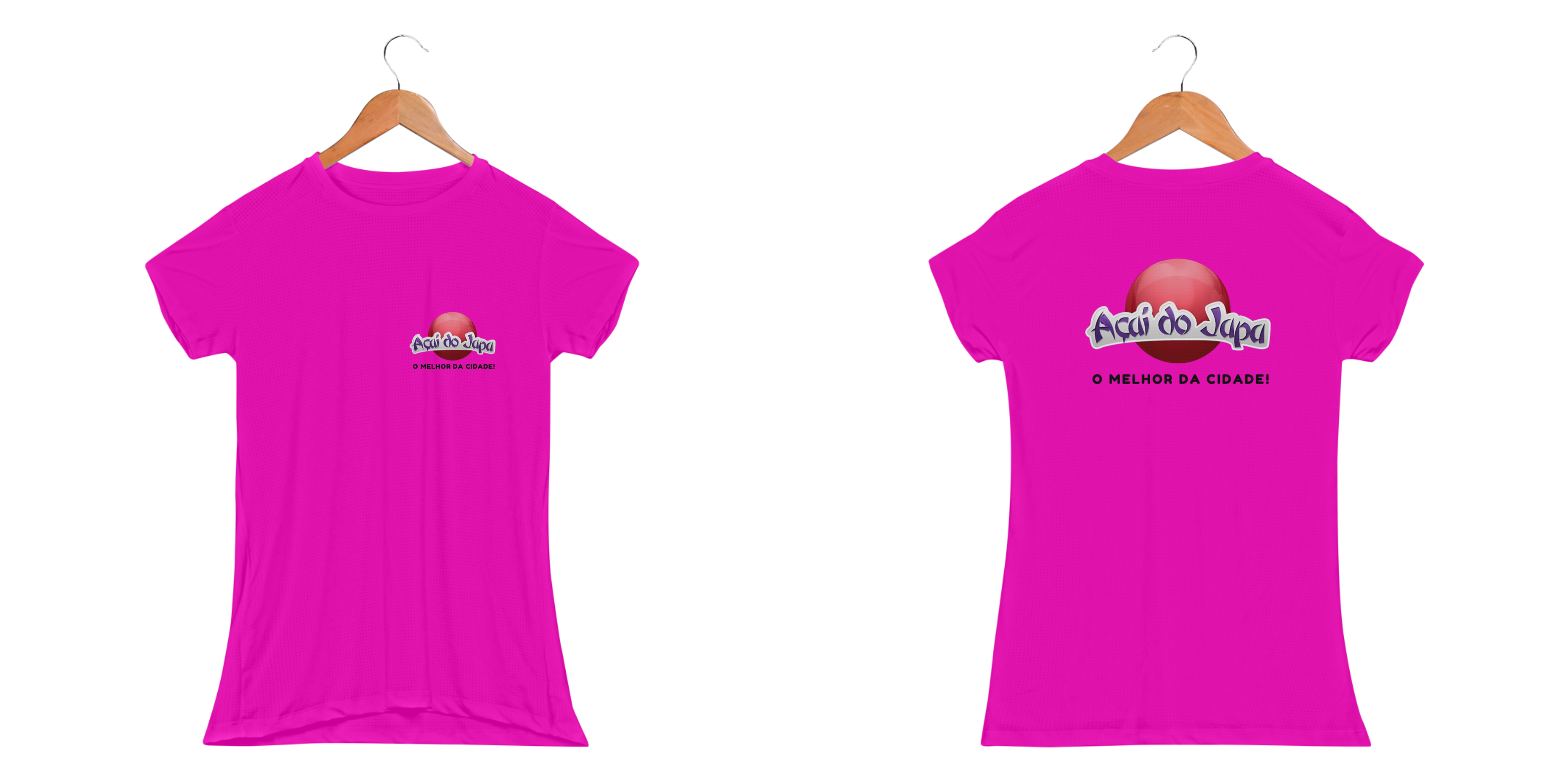 Nome do produto: Camiseta Dry Uv Letra Preta Fem - Açaí do Japa