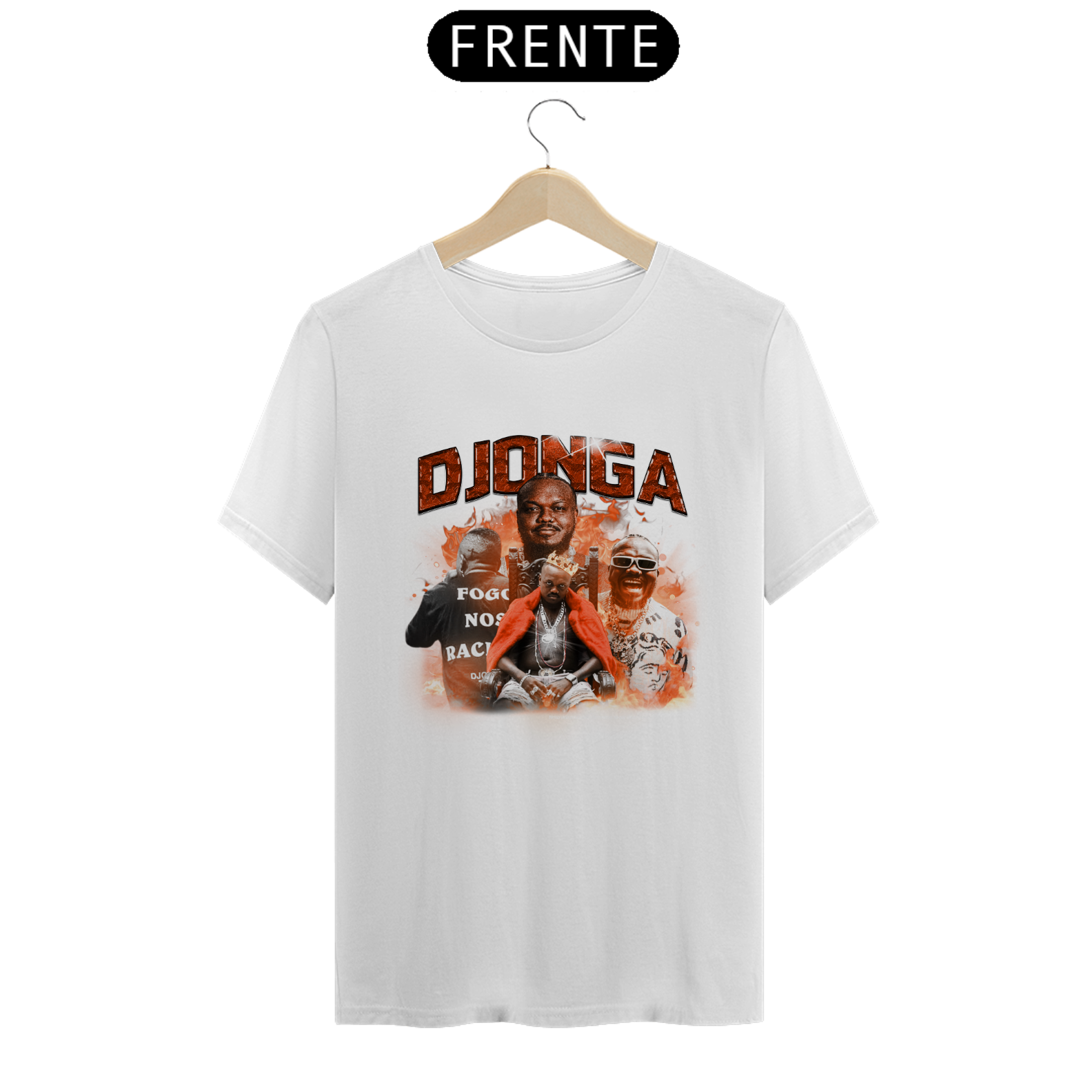 Camiseta Djonga