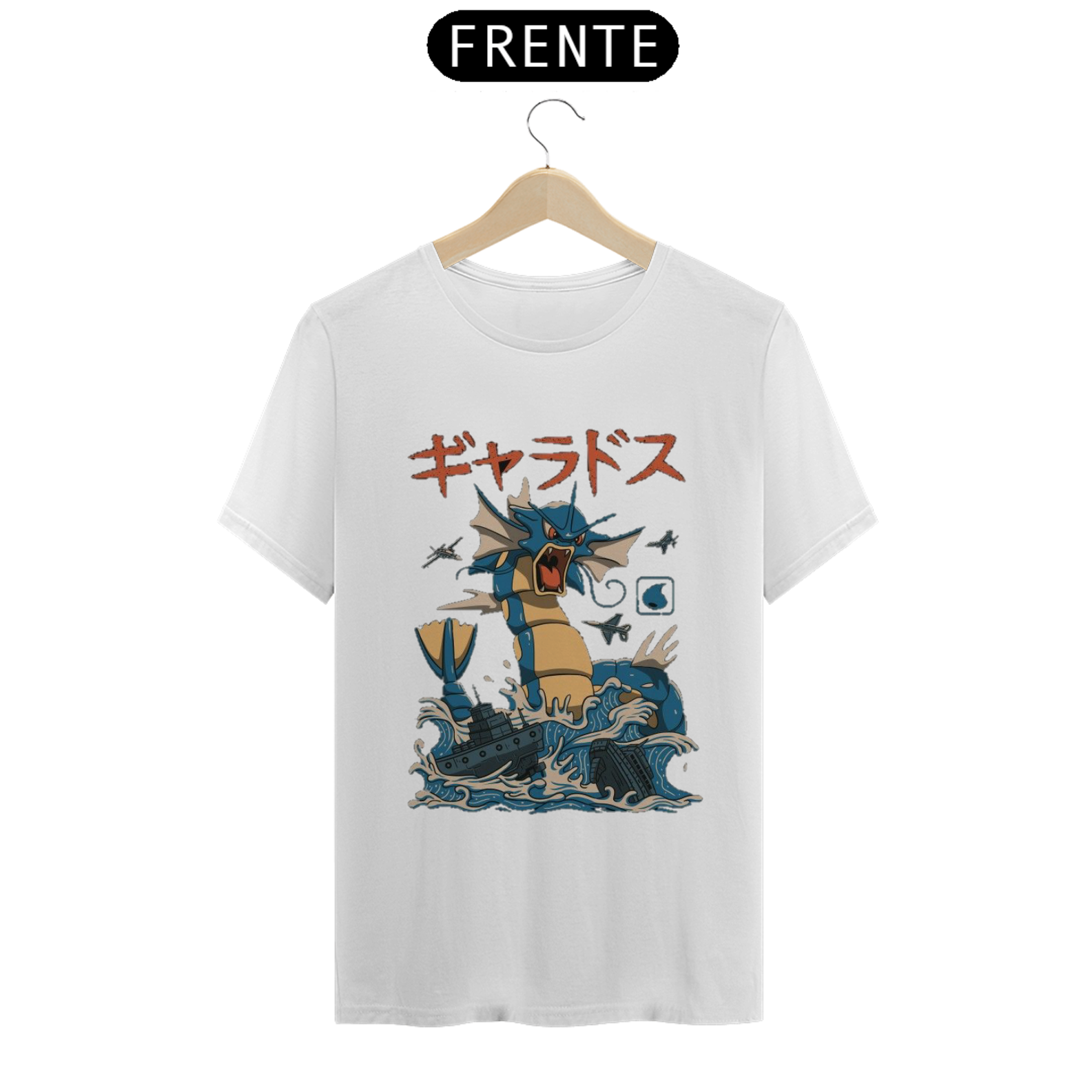 Camiseta Gyarados T-shirt