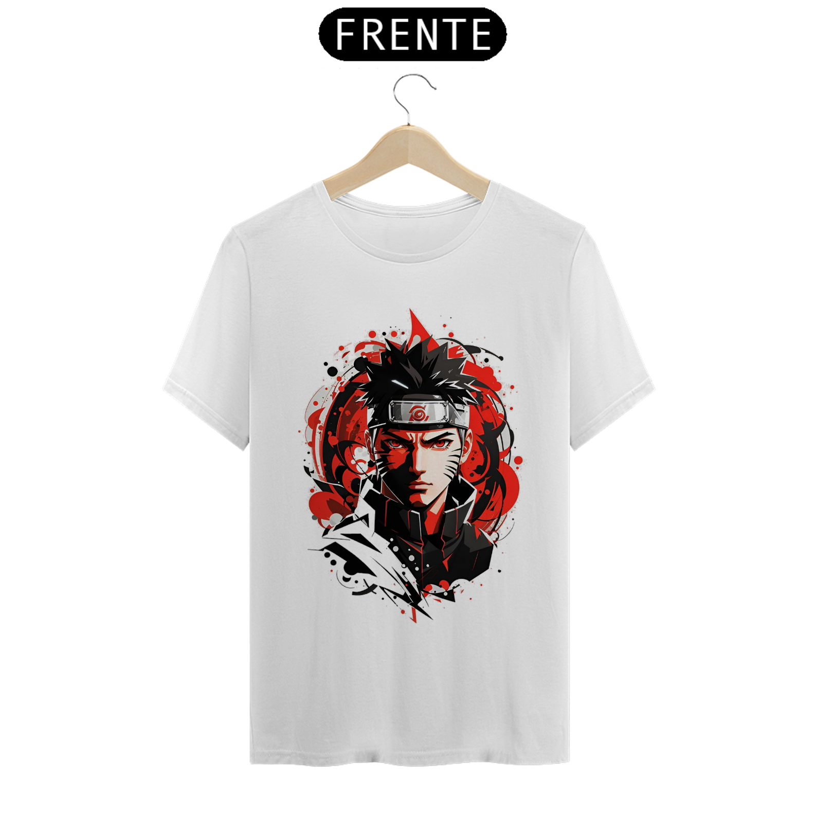 Nome do produto: Camiseta Naruto T-shirt