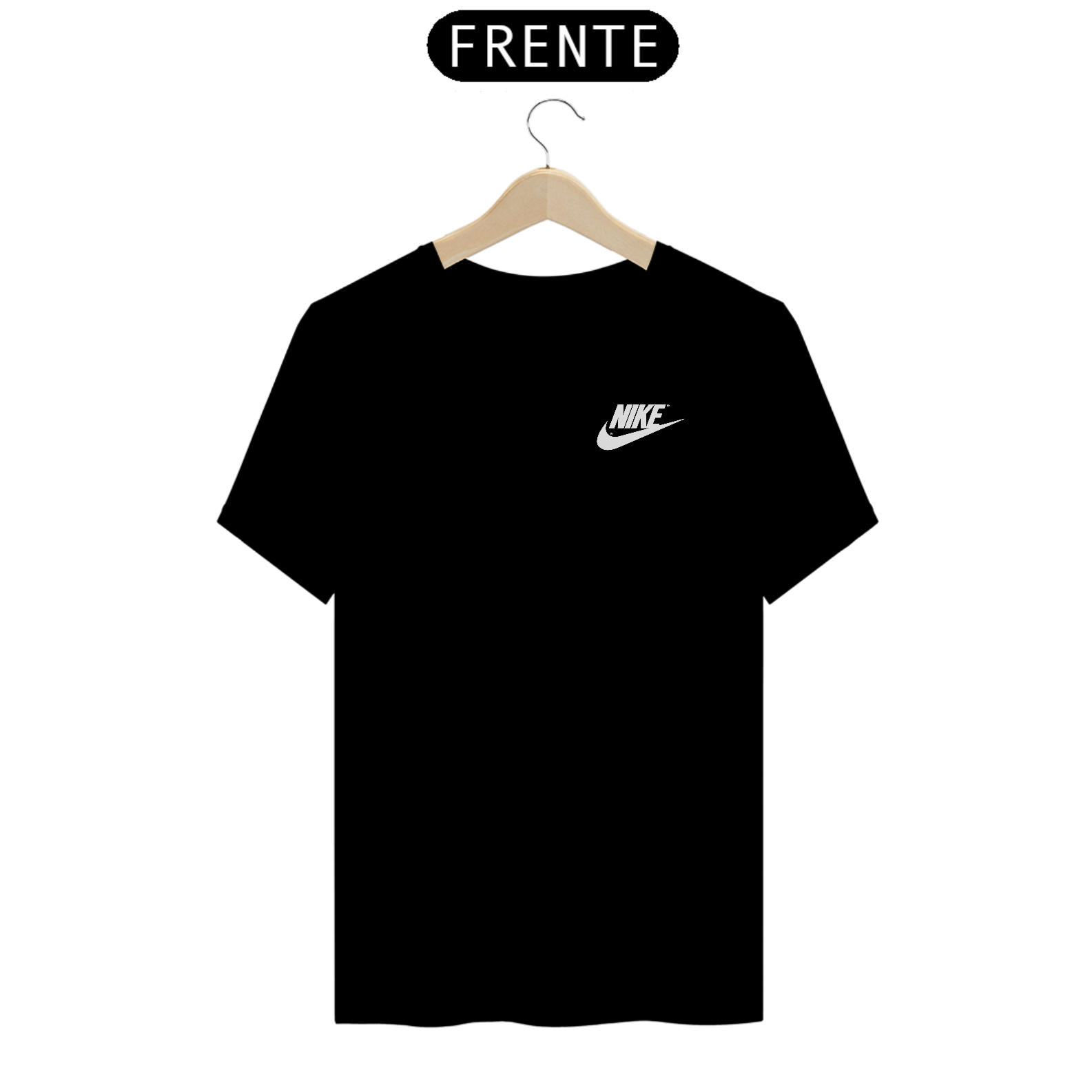 Nome do produto  Camisa da Nike Unisex Preta