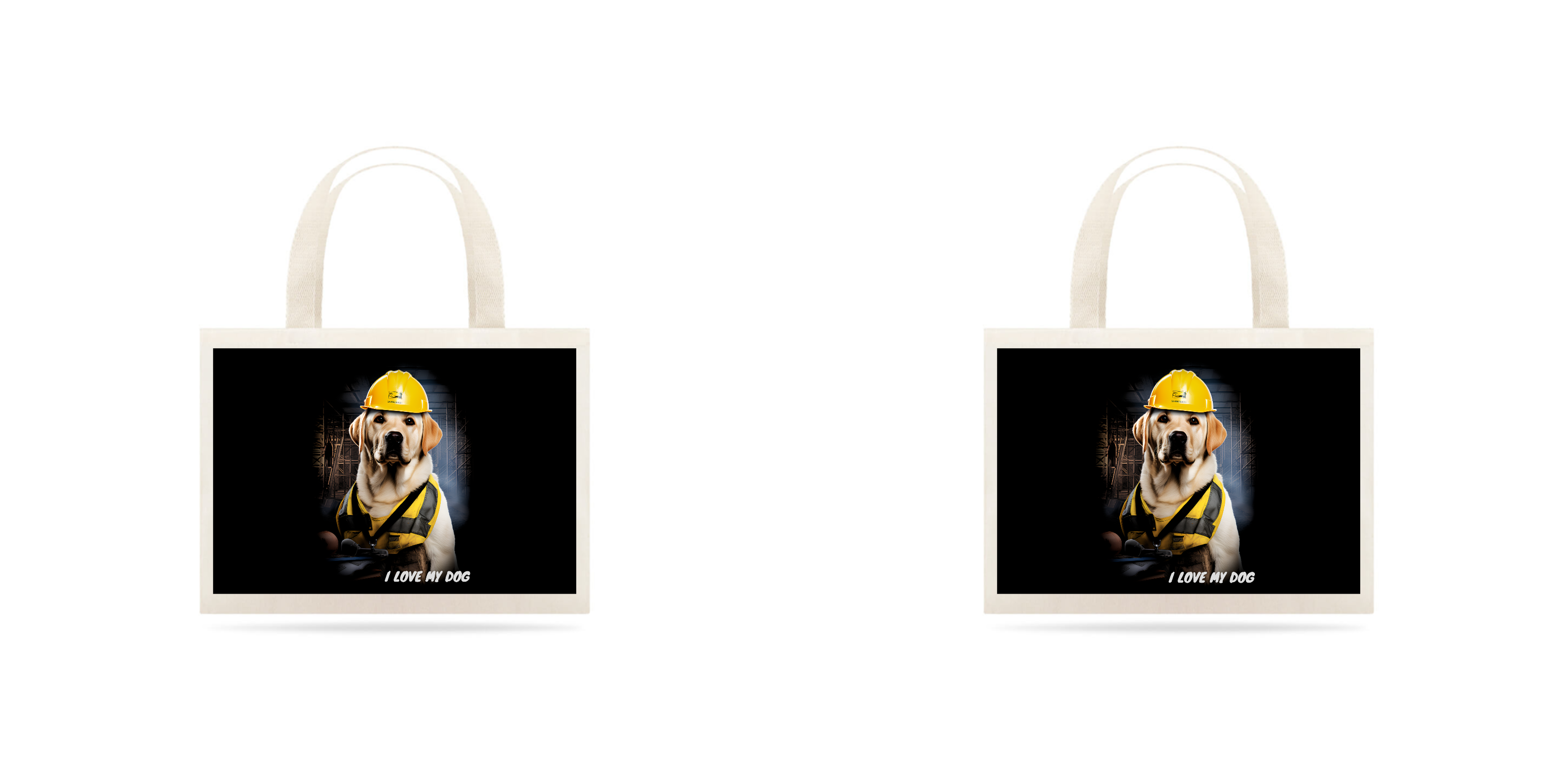 Labrador Retriever Engenheiro Civil - Ecobag - Coleção Tal Pais - Tal Patas