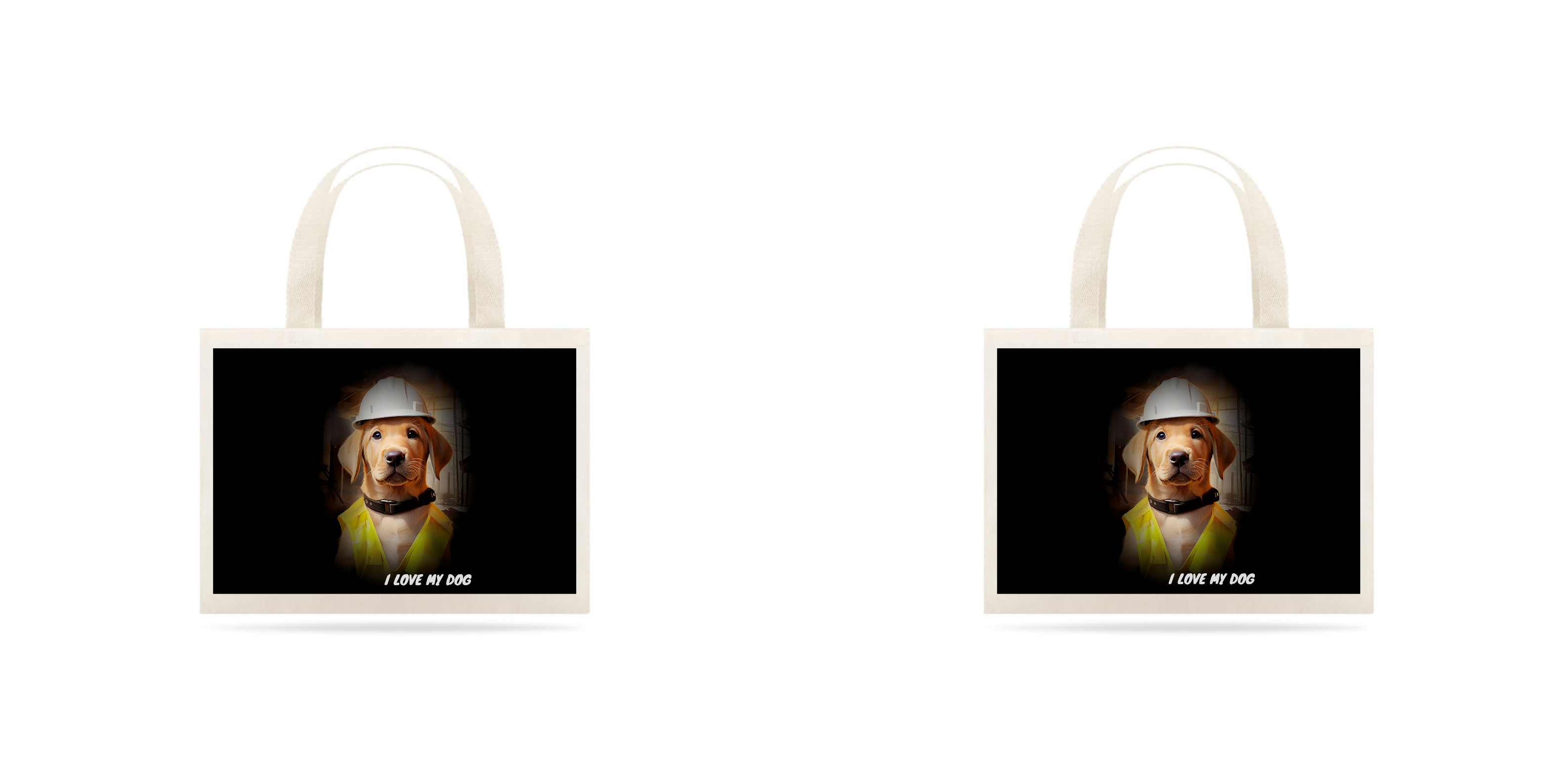 Labrador Retriever Engenheiro Civil - Ecobag - Coleção Tal Pais - Tal Patas