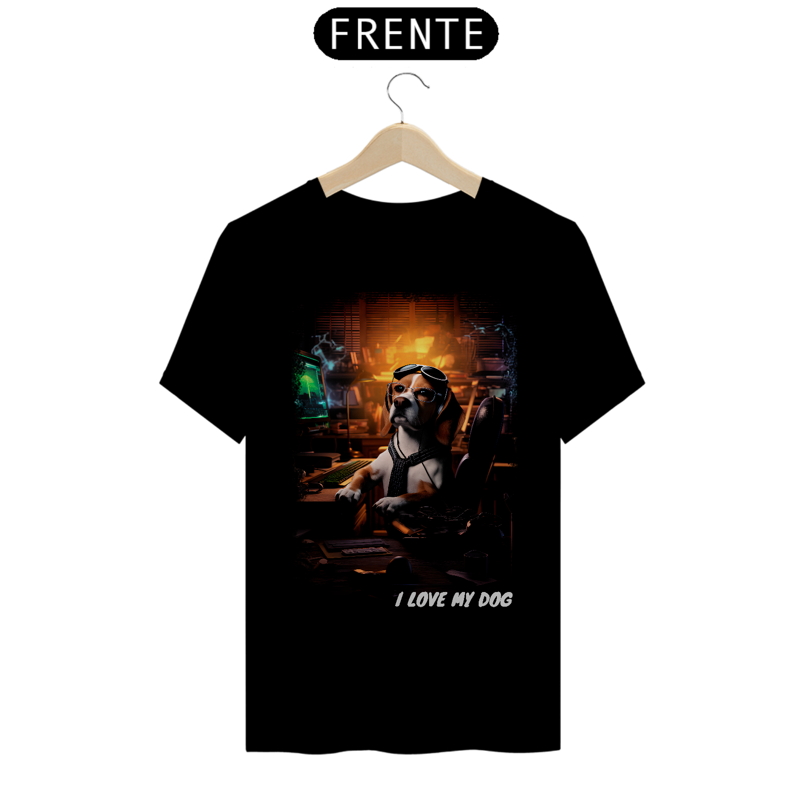 Beagle Analista de Sistemas - Coleção Tal Pais - Tal Patas