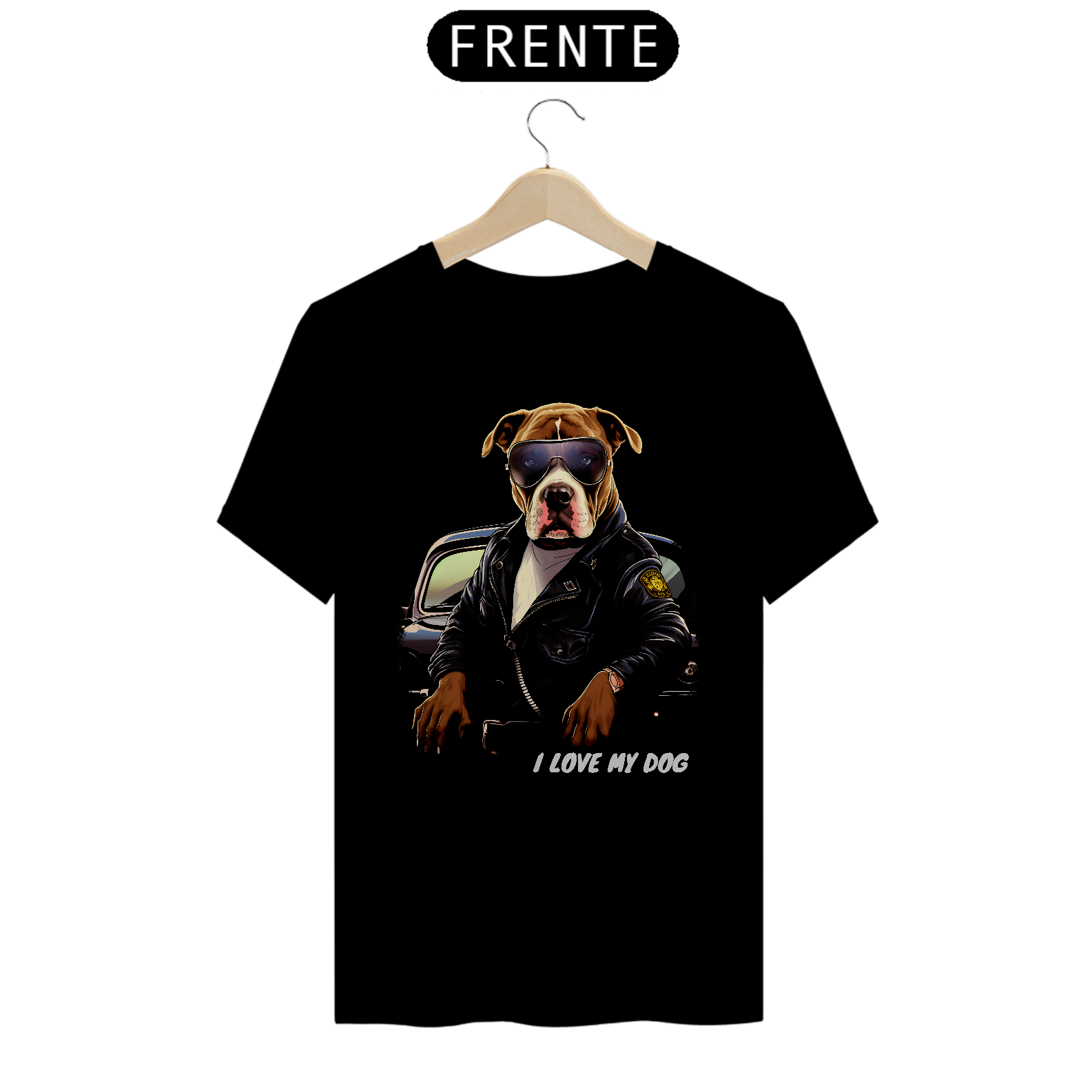 Pit Bull Policial - Coleção Tal Pais - Tal Patas