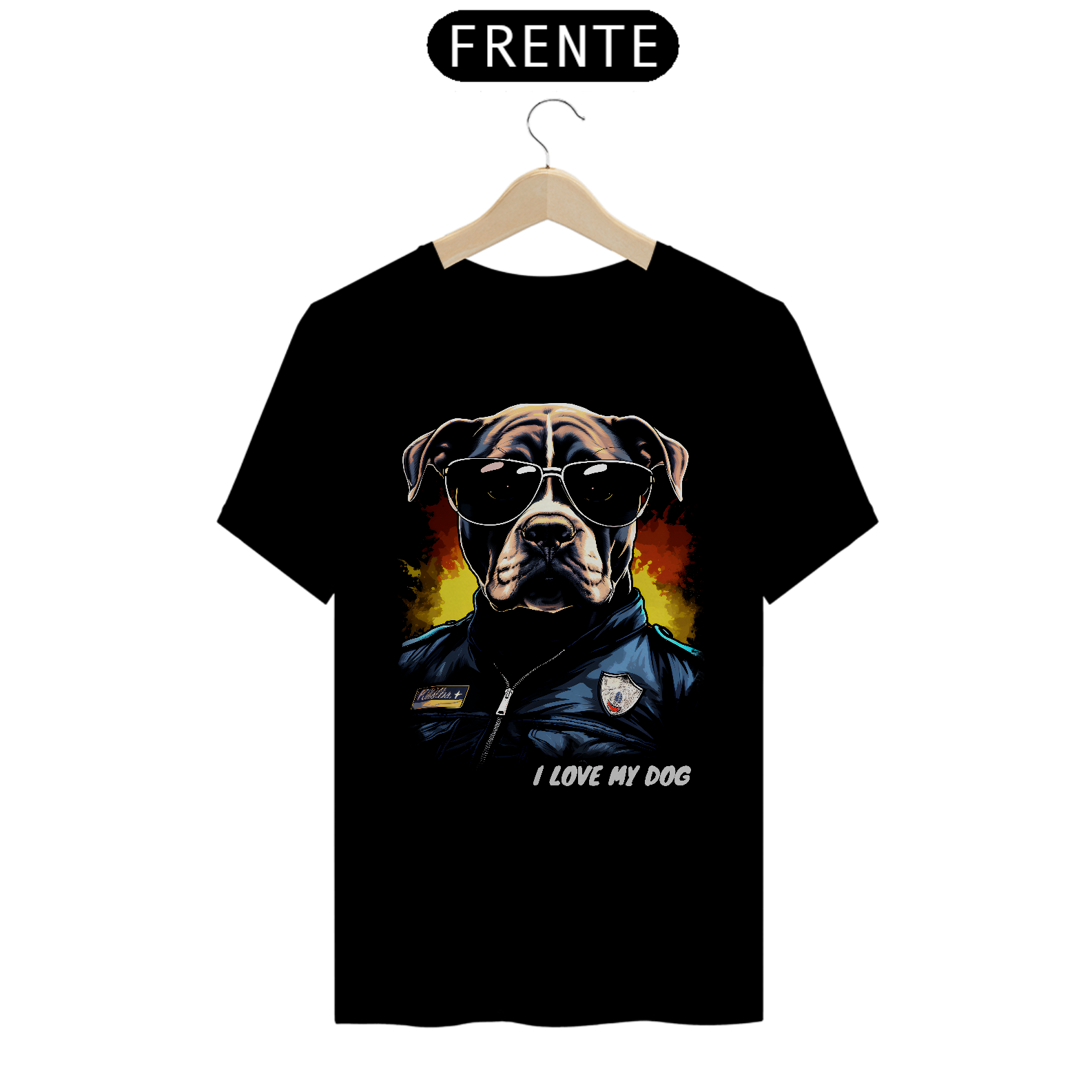 Pit Bull Policial - Coleção Tal Pais - Tal Patas