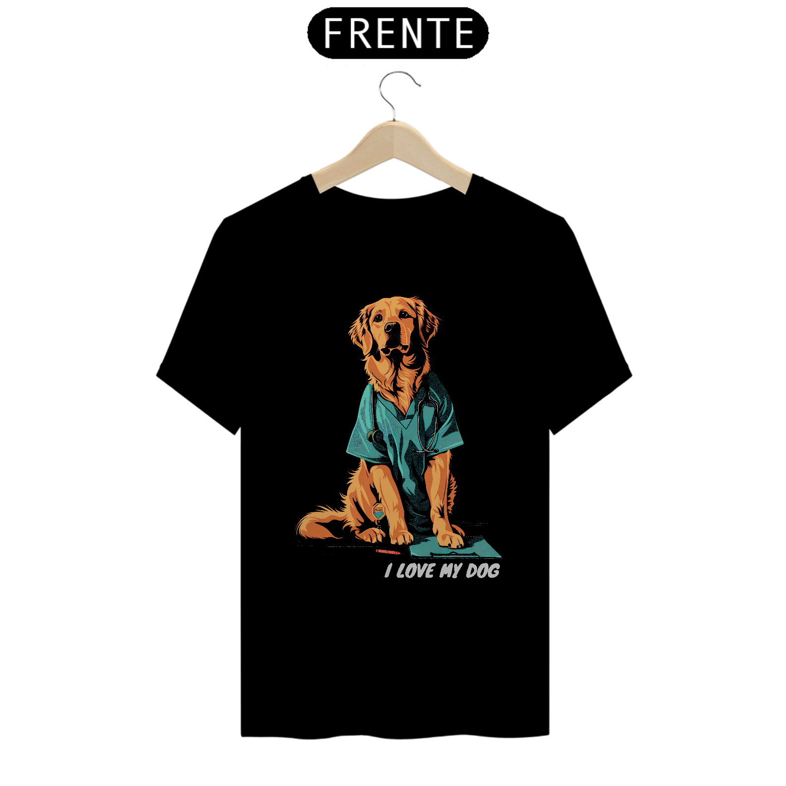 Golden Retriever Enfermeiro - Coleção Tal Pais - Tal Patas