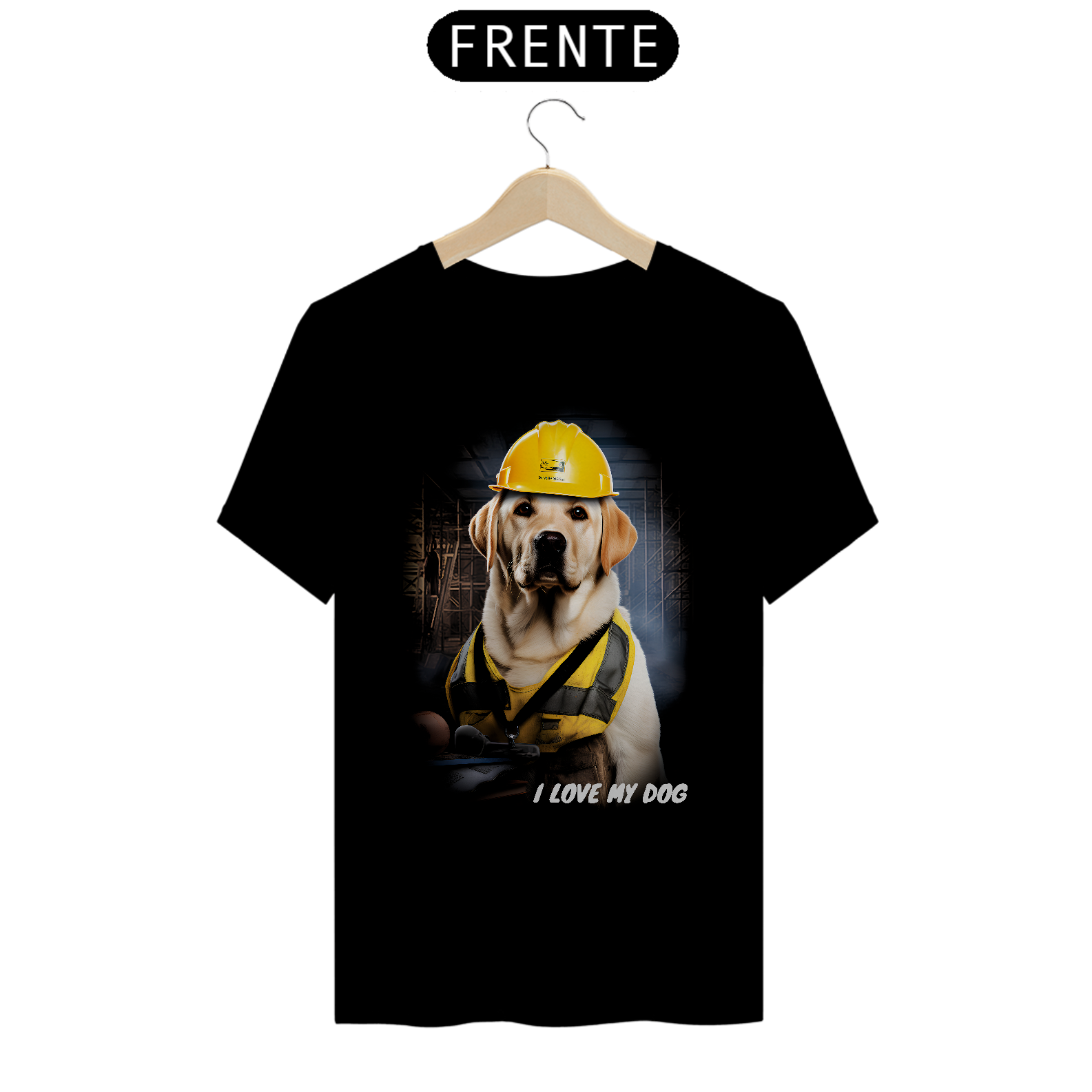 Labrador Retriever Engenheiro Civil - Coleção Tal Pais - Tal Patas