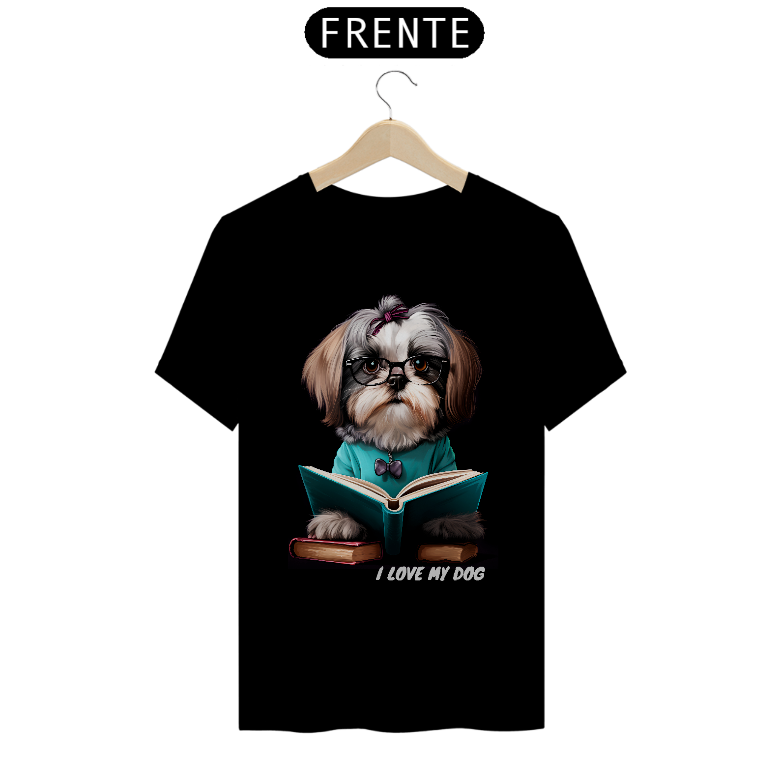 Shih Tzu Professor - Coleção Tal Pais - Tal Patas