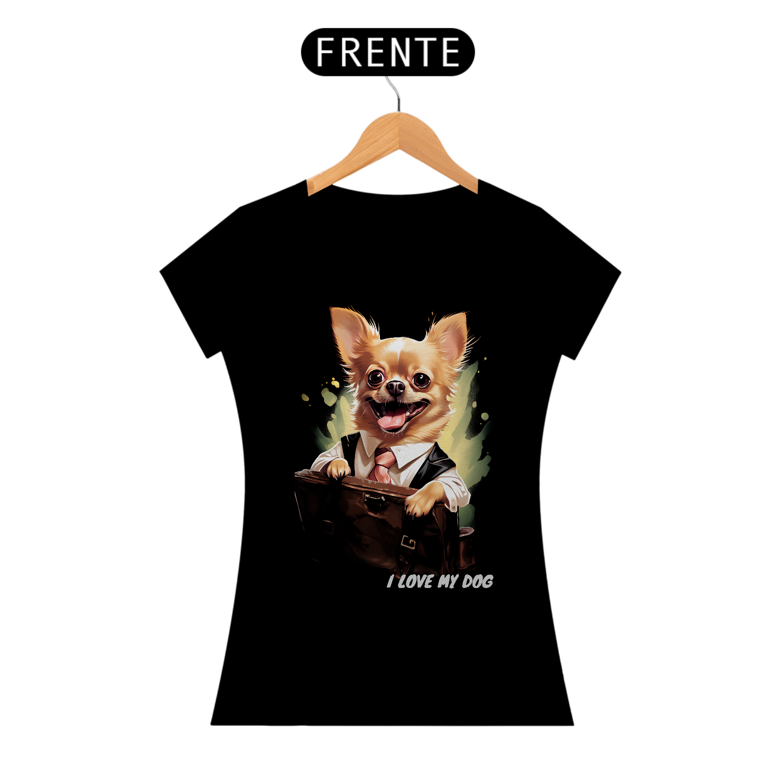 Chihuahua Vendedor - Coleção Tal Pais - Tal Patas