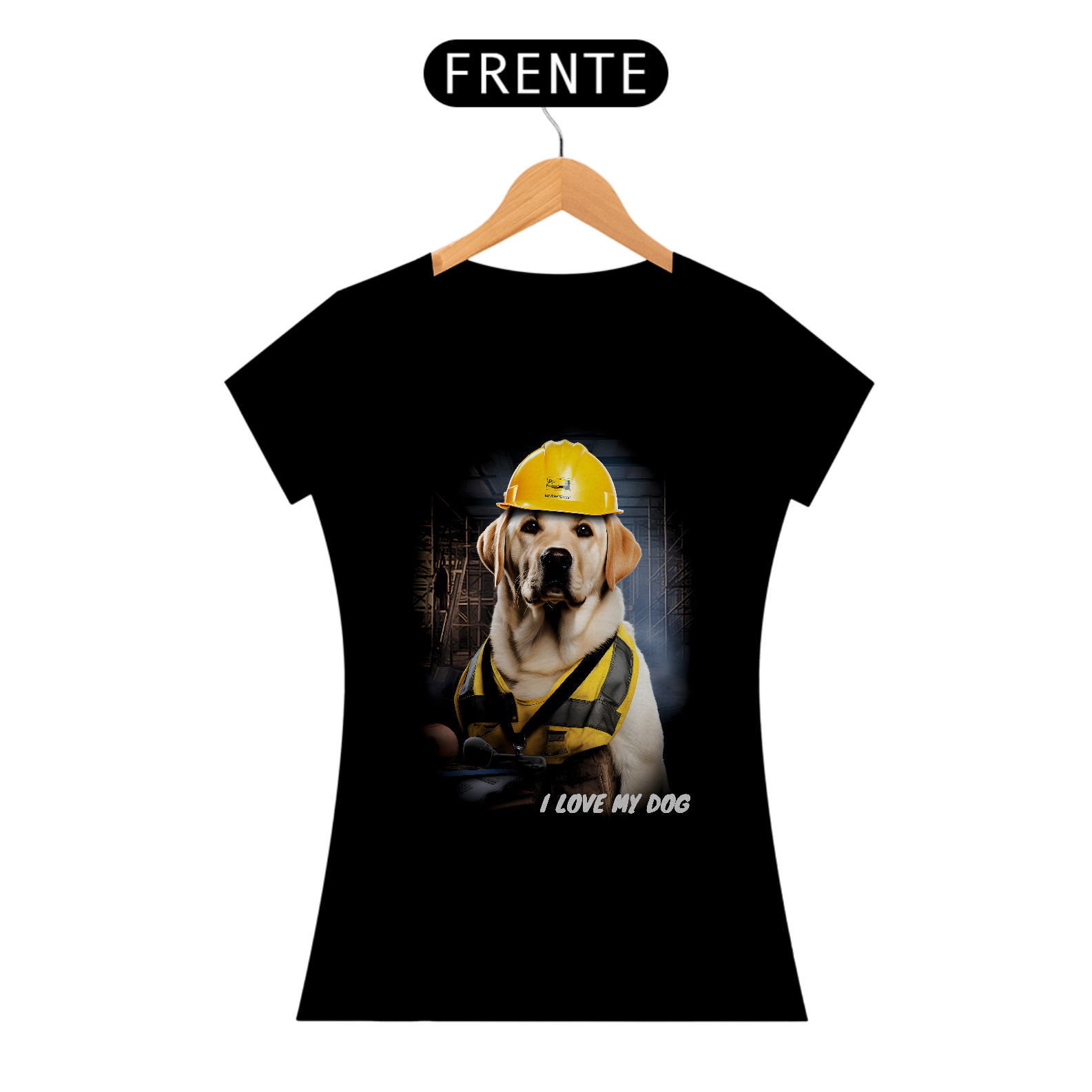 Labrador Retriever Engenheiro Civil - Coleção Tal Pais - Tal Patas