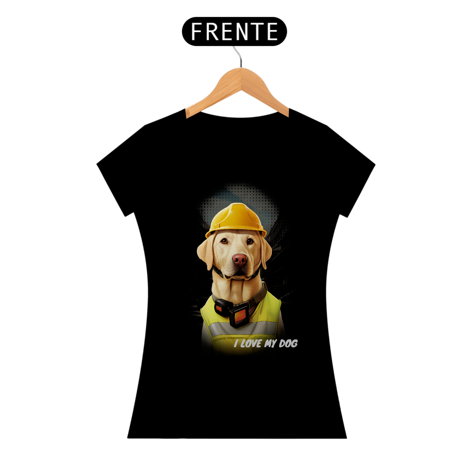 Labrador Retriever Engenheiro Civil - Coleção Tal Pais - Tal Patas