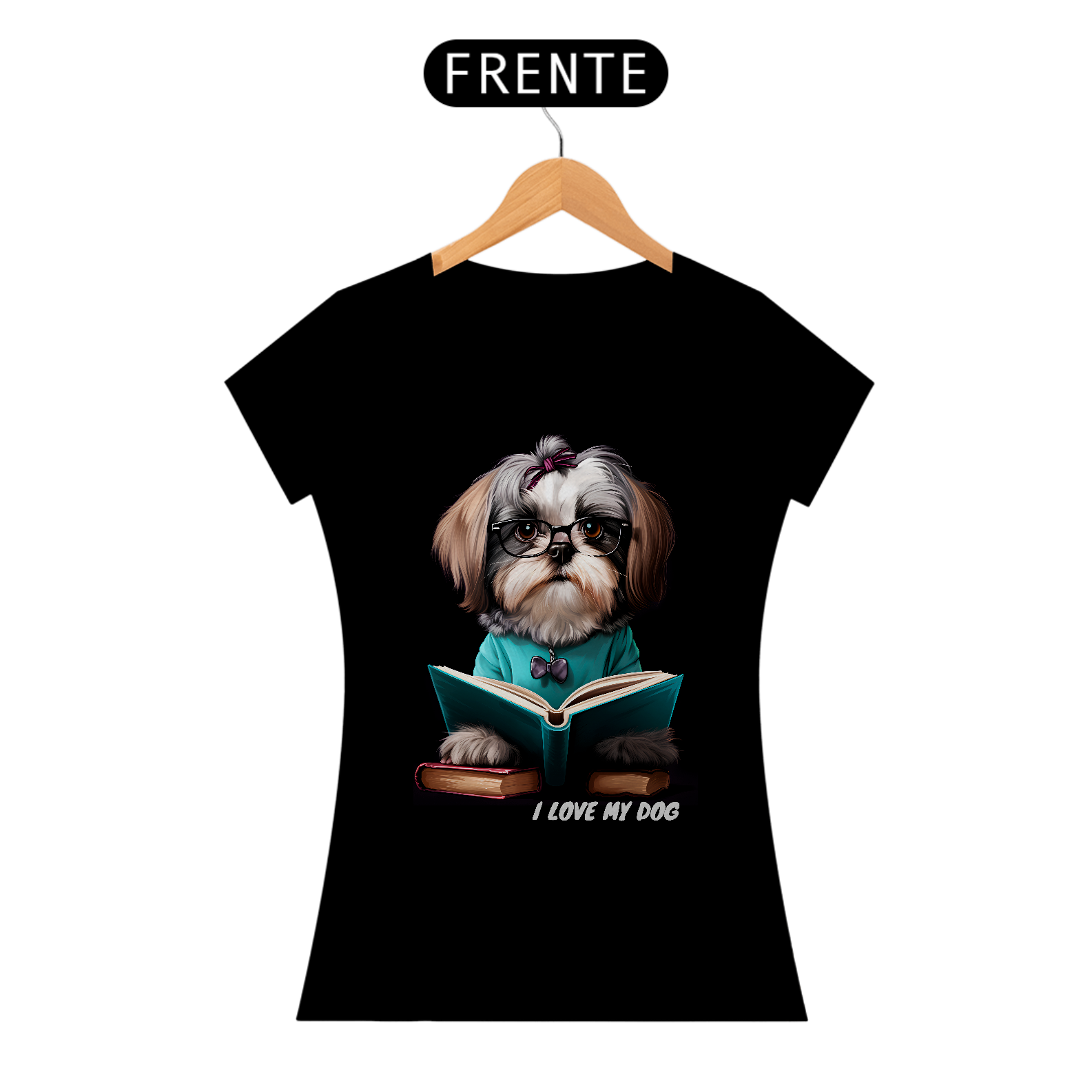 Shih Tzu Professor - Coleção Tal Pais - Tal Patas