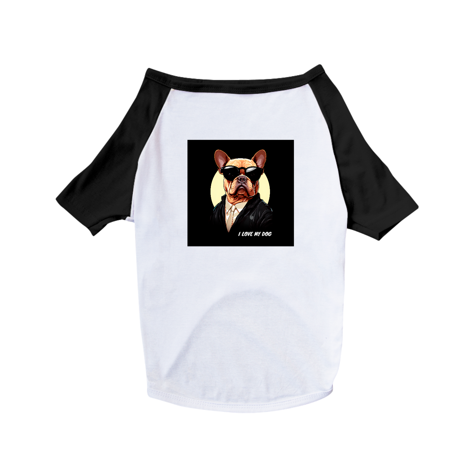 Bulldog Francês Advogado - Camisa Pet Dog - Coleção Tal Pais - Tal Patas