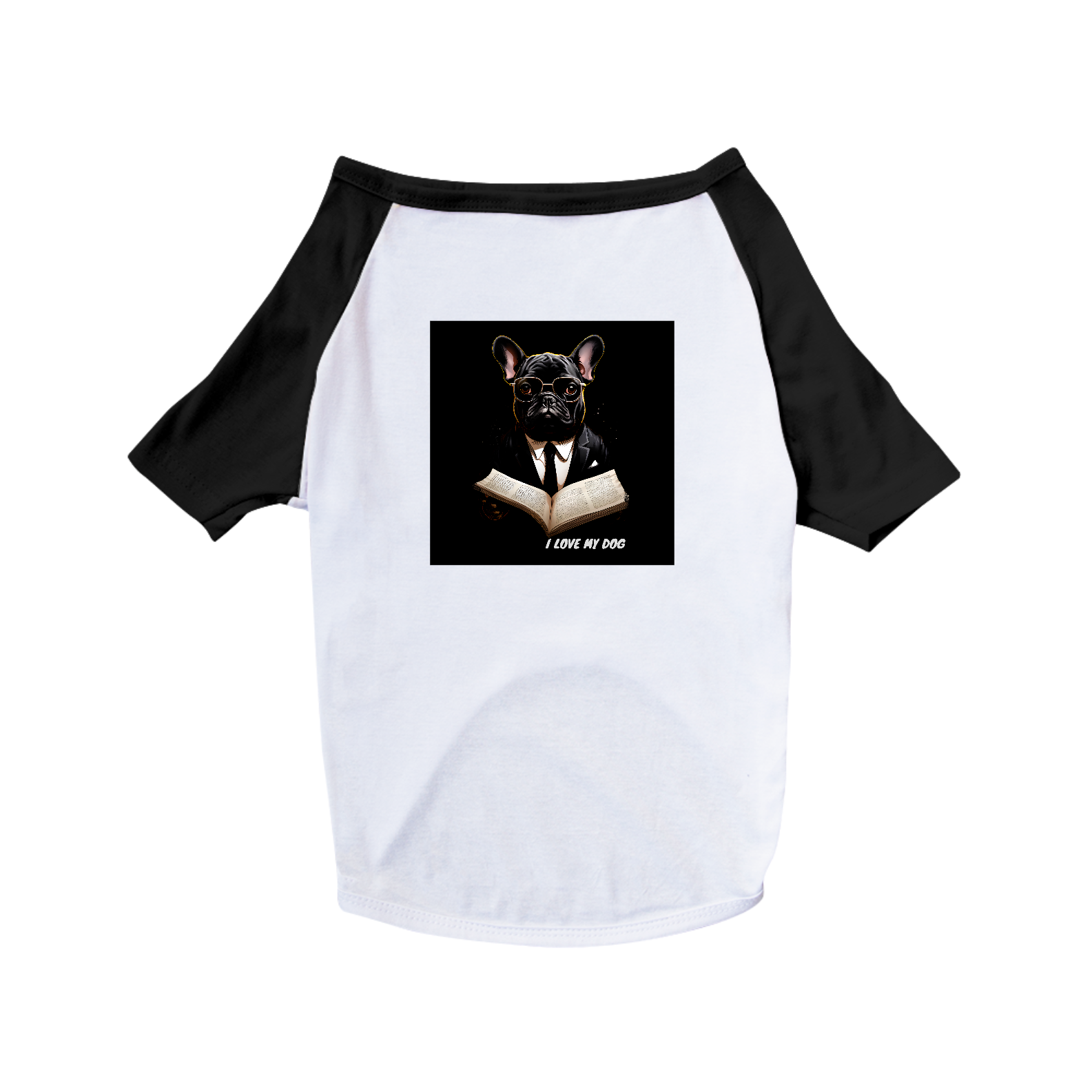 Bulldog Francês Advogado - Camisa Pet Dog - Coleção Tal Pais - Tal Patas