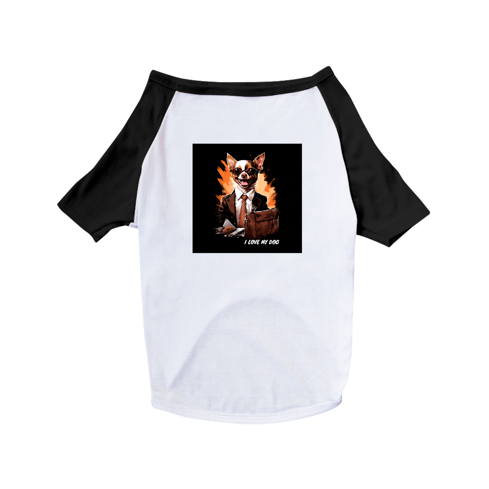 Chihuahua Vendedor - Camisa Pet Dog - Coleção Tal Pais - Tal Patas