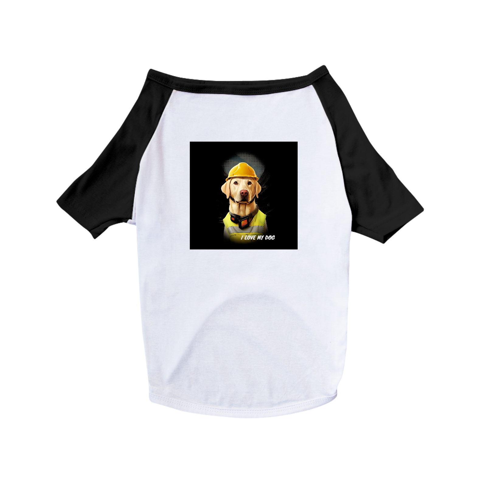 Labrador Retriever Engenheiro Civil - Camisa Pet Dog - Coleção Tal Pais - Tal Patas