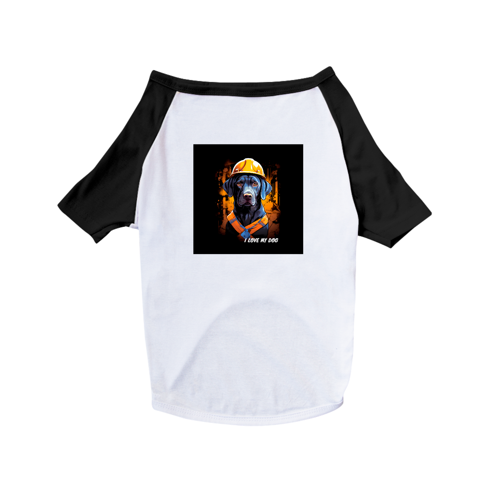 Labrador Retriever Engenheiro Civil - Camisa Pet Dog - Coleção Tal Pais - Tal Patas