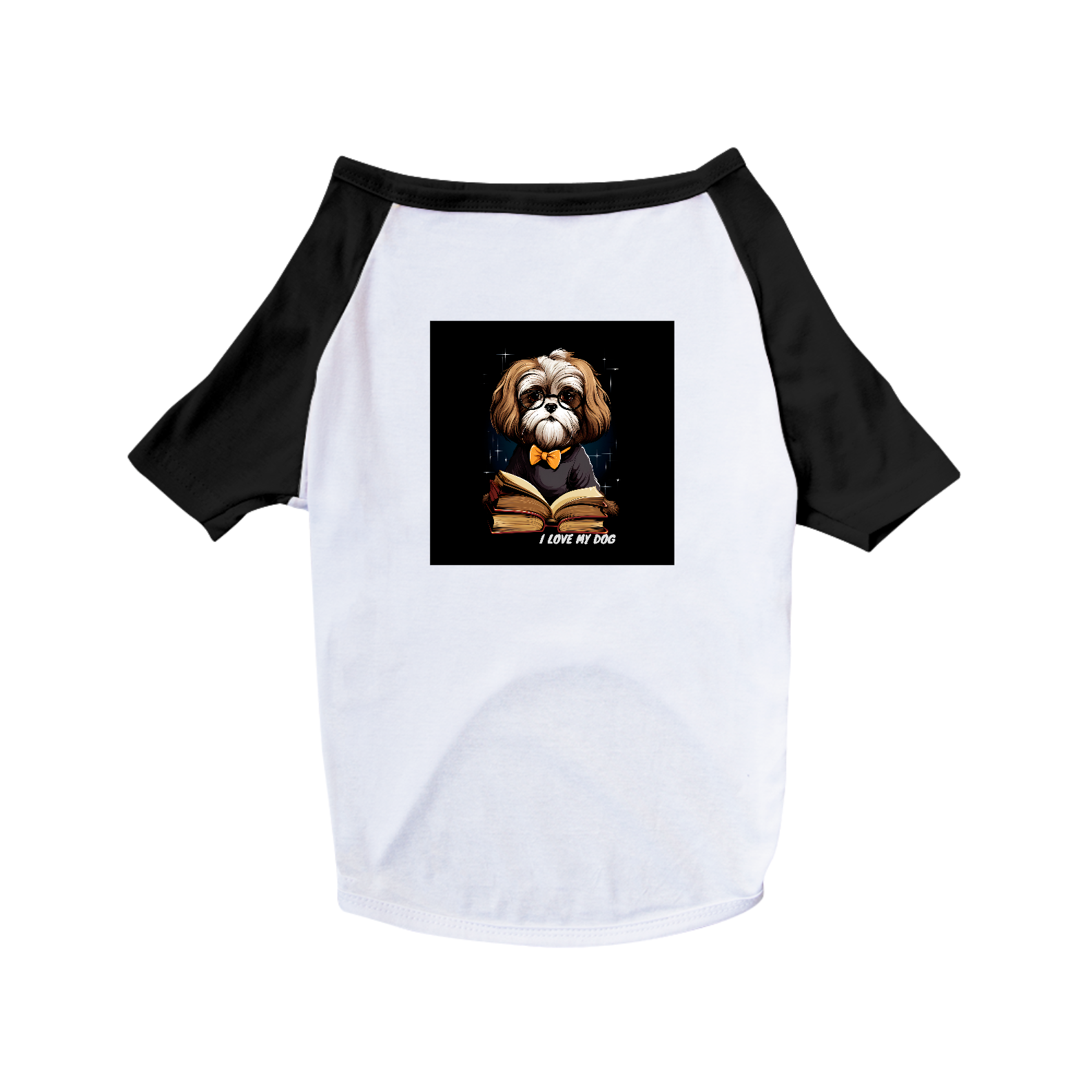 Shih Tzu Professor - Camisa Pet Dog - Coleção Tal Pais - Tal Patas
