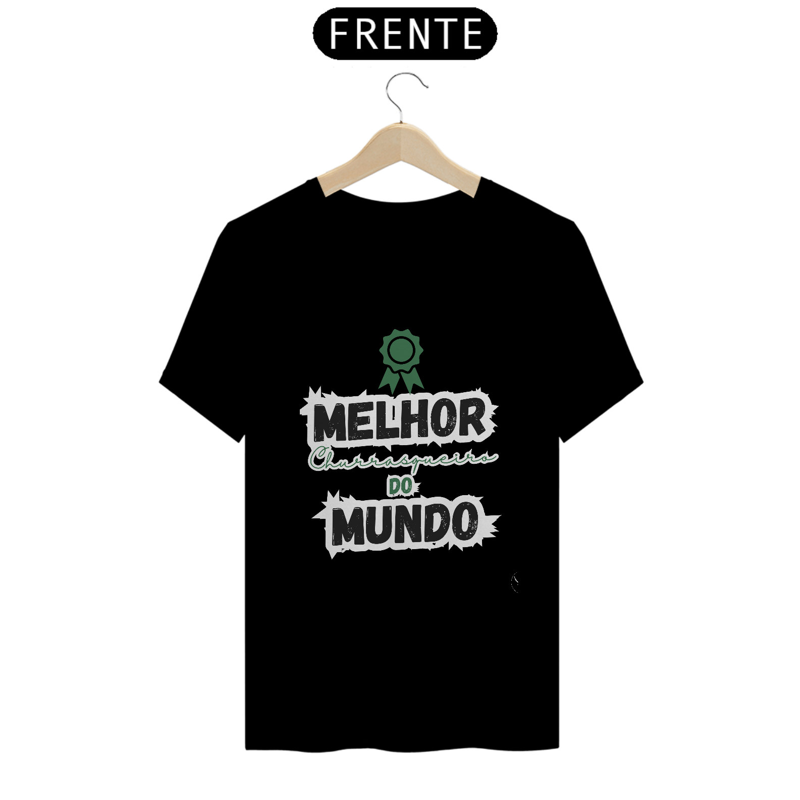 Nome do produto: Melhor Churrasqueiro do Mundo