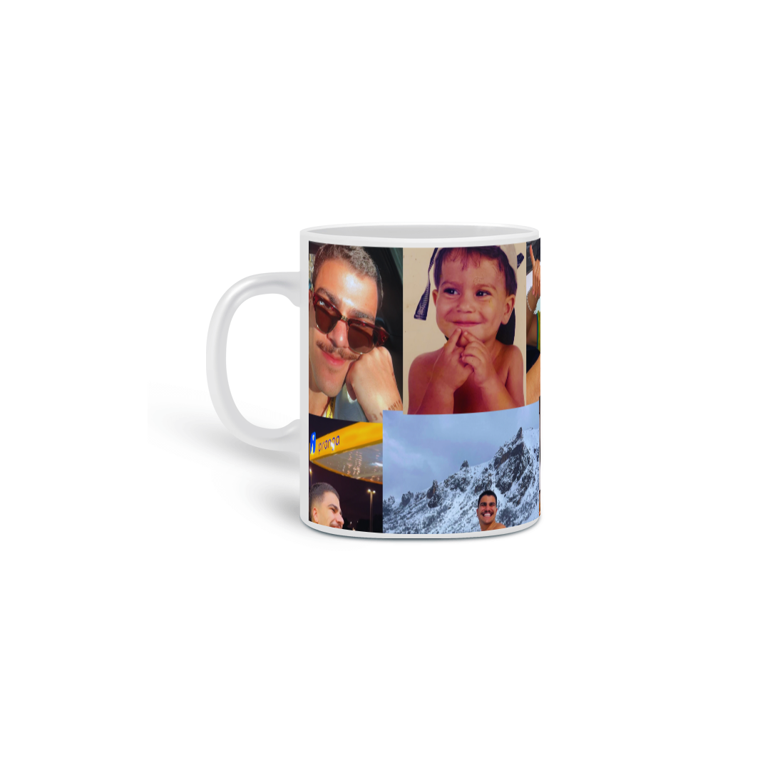 Caneca Lactea Colorida