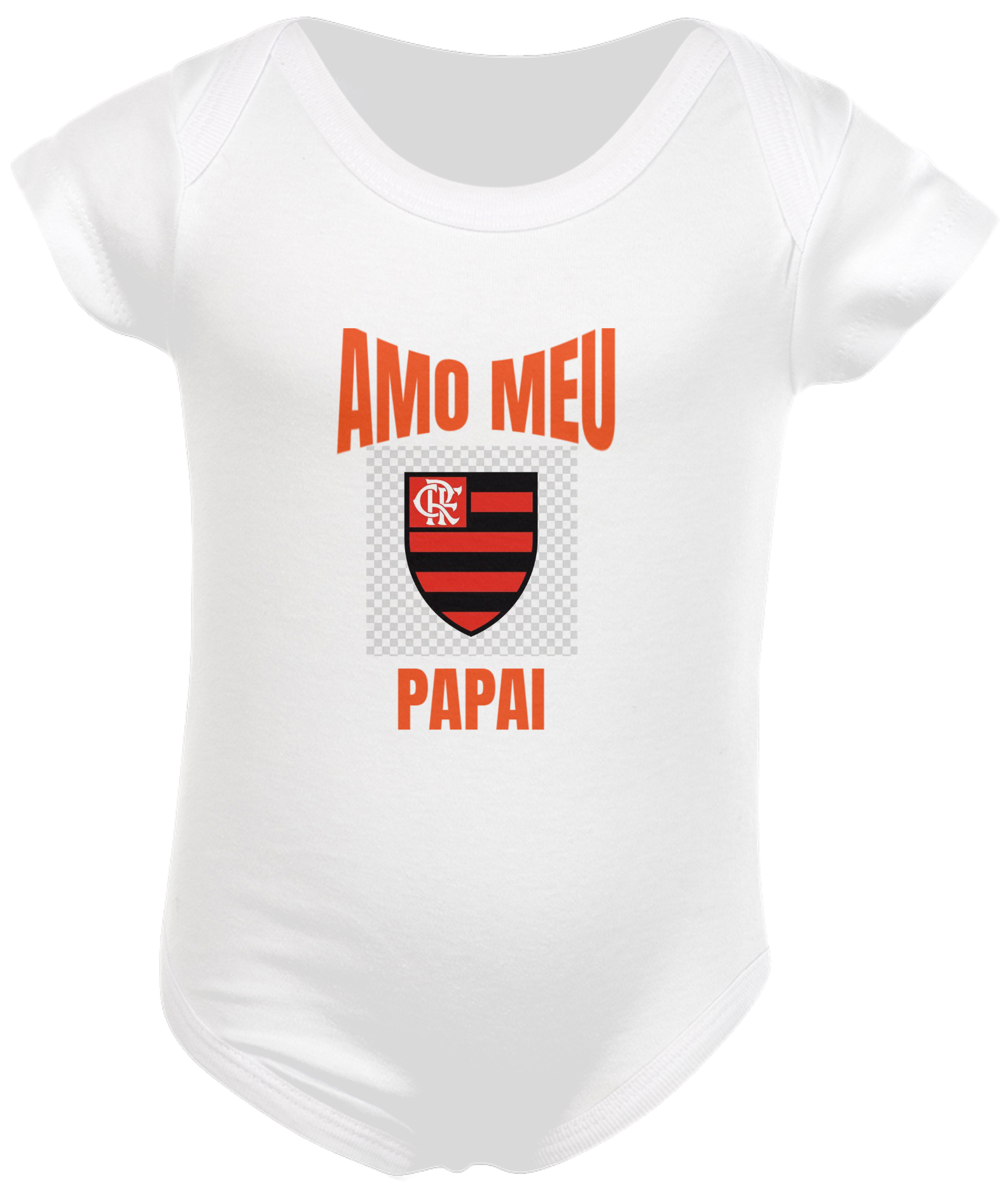 body flamengo papai