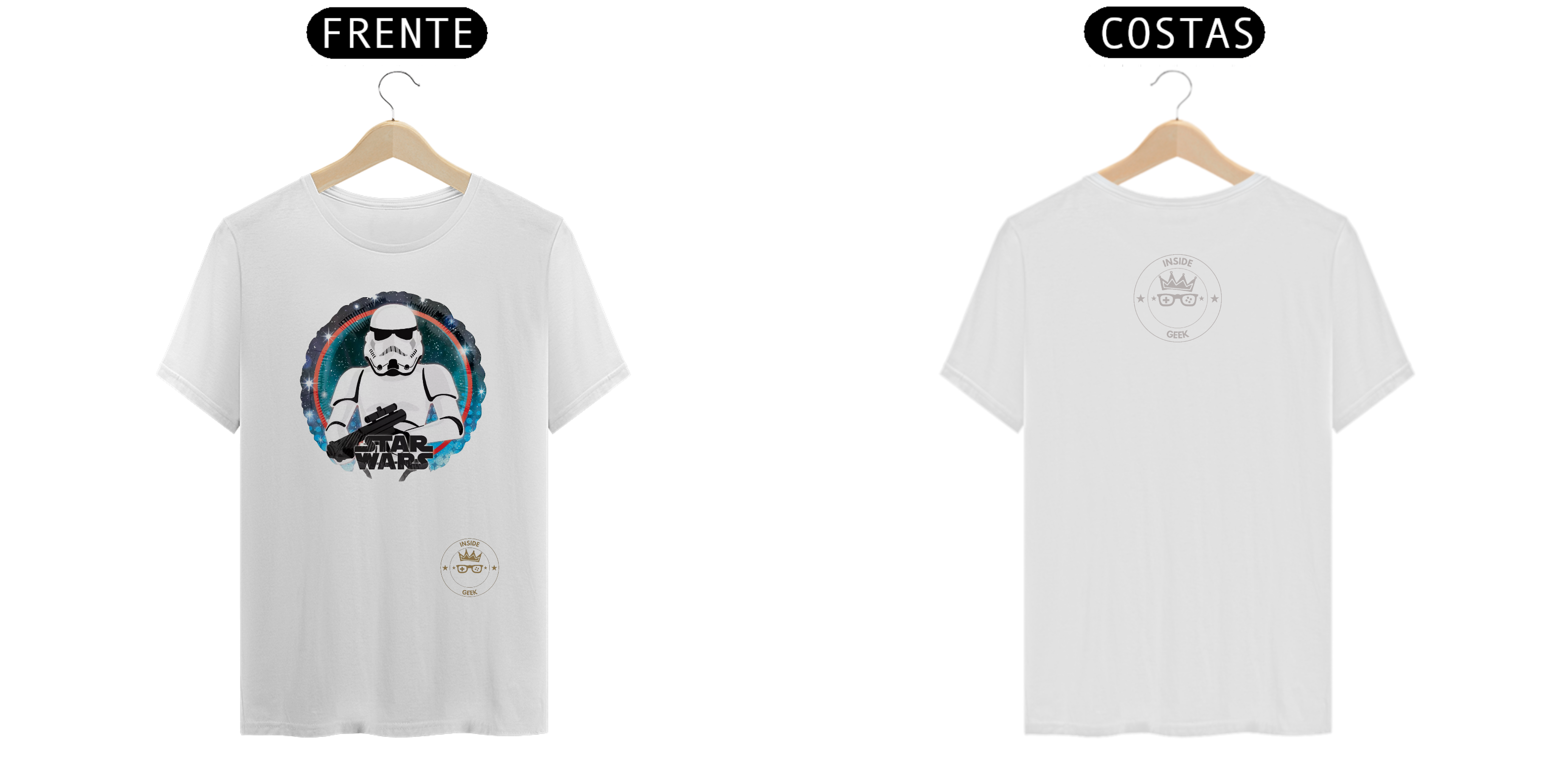 Camisa T shirt quality, Star Wars