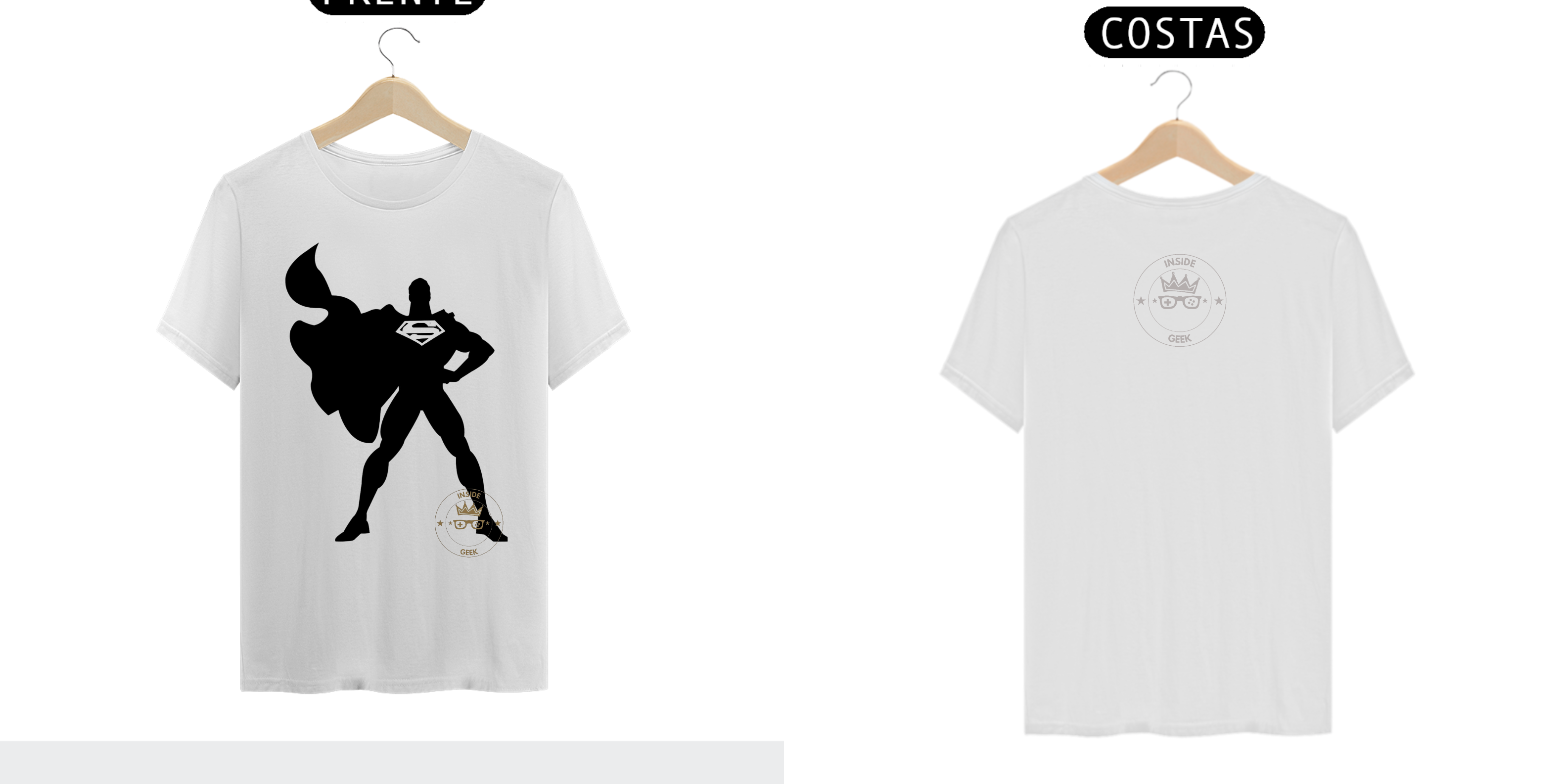 Camisa T shirt quality, Supermam