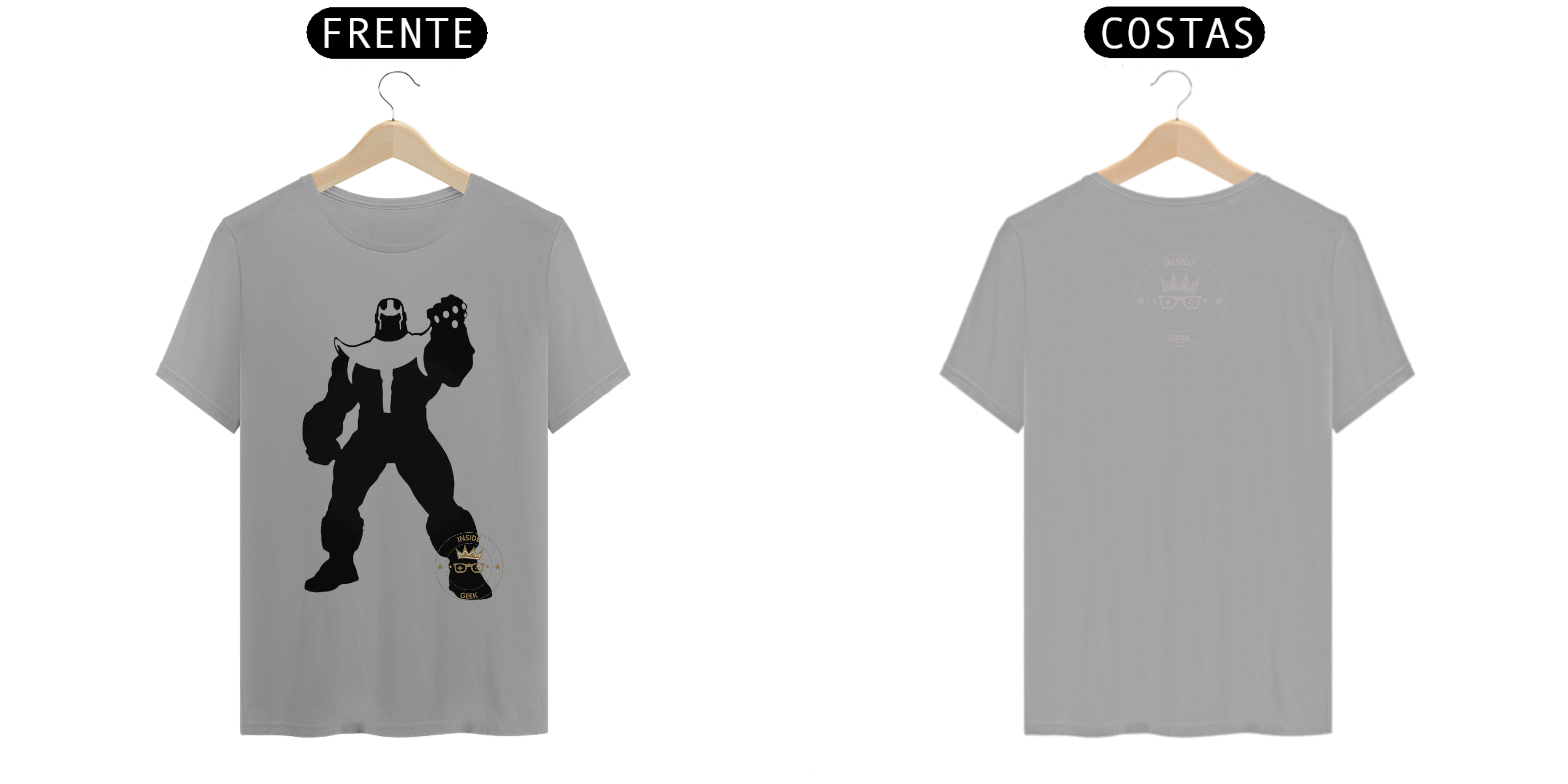 Camisa T shirt quality, Thanos