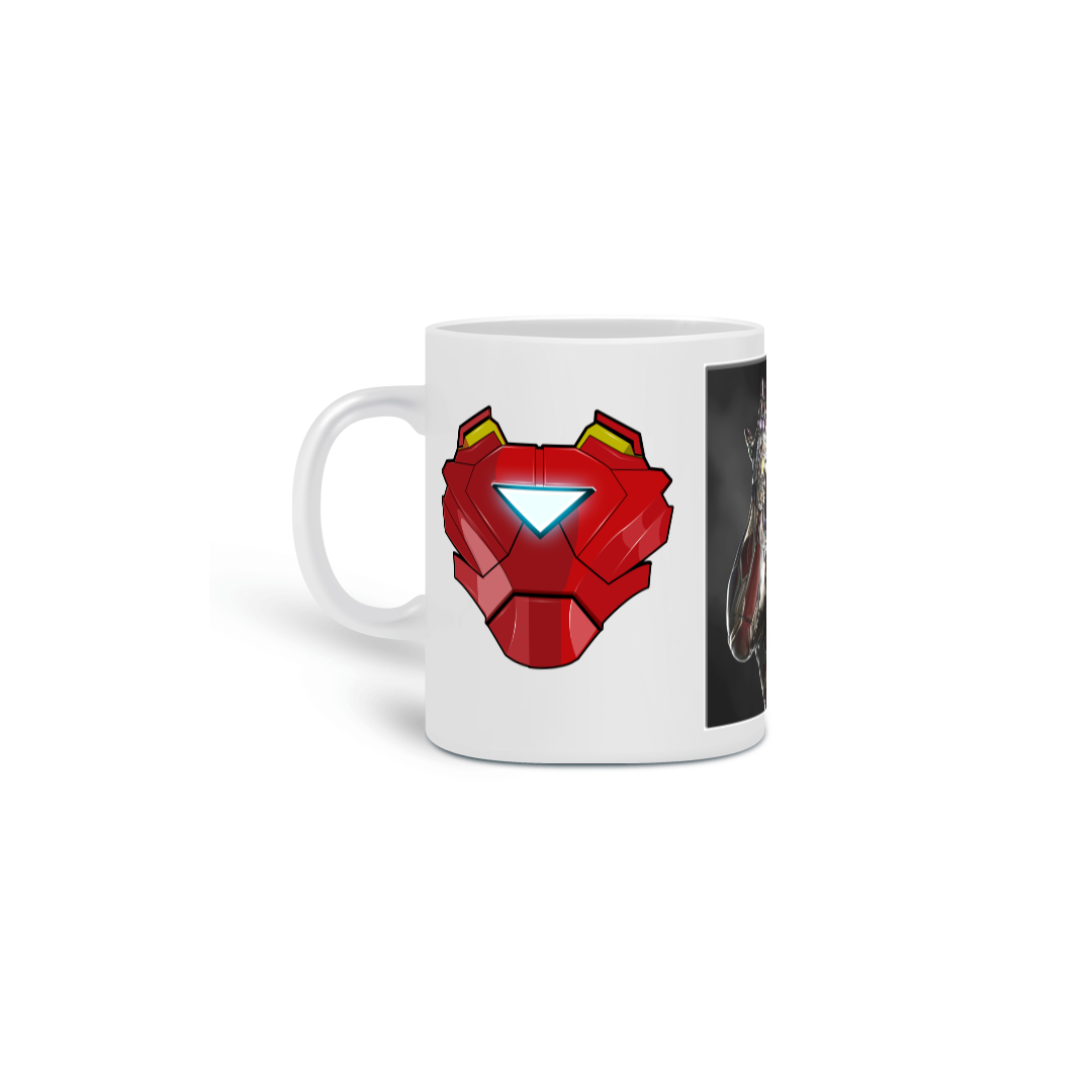Caneca Homem de Ferro