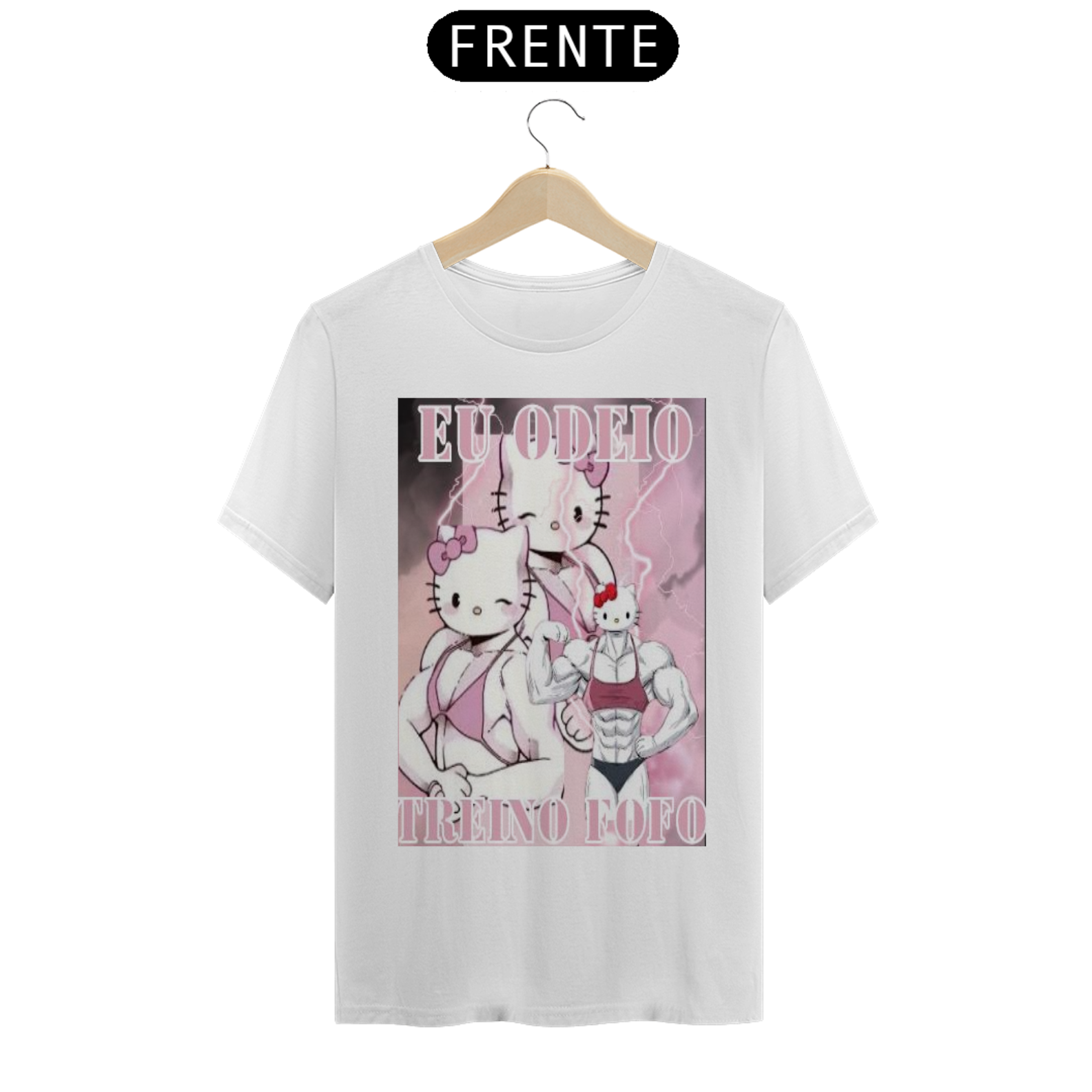 eu odeio treino fofo clássica 