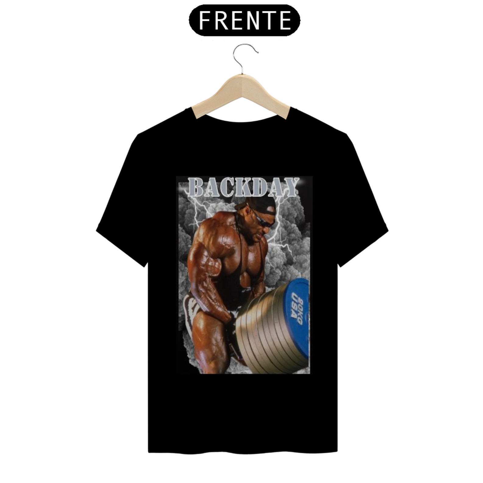 camisa backday clássica 