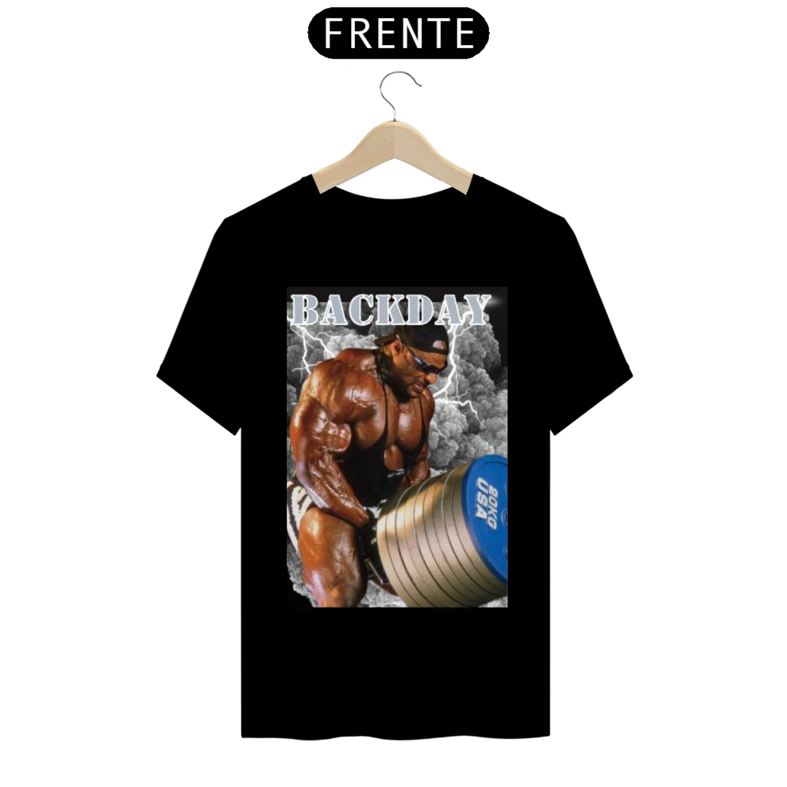 camiseta backday ronnie coleman 