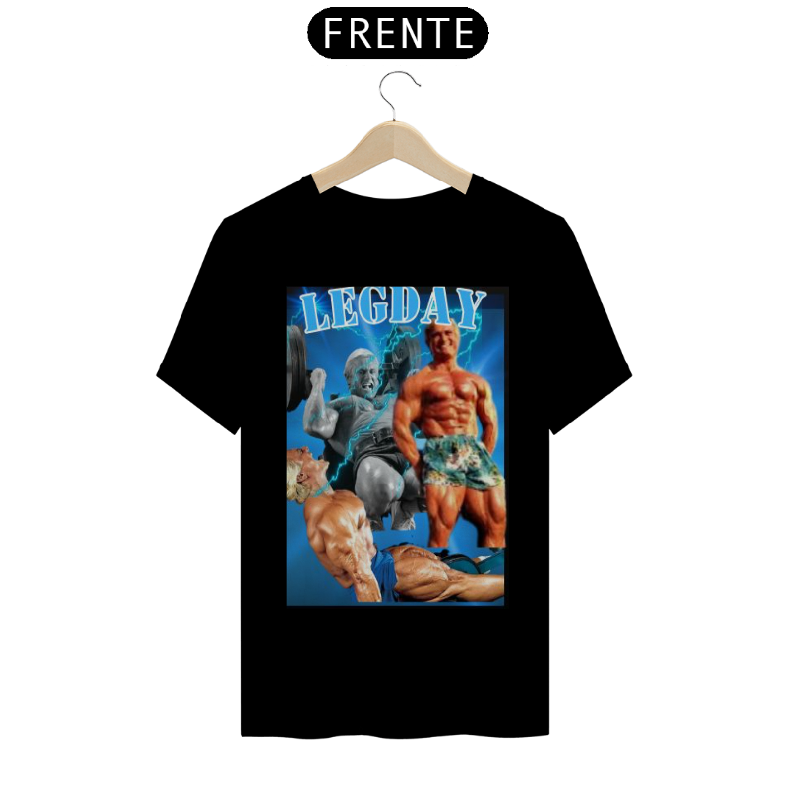 camisa de treino legday clássica 