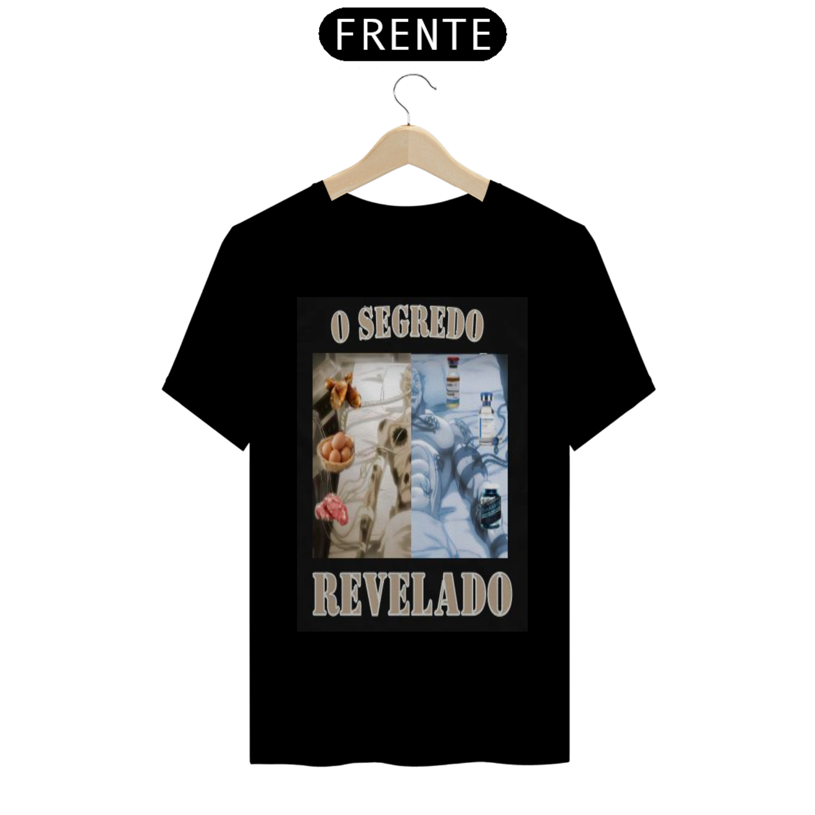 camisa o segredo 
