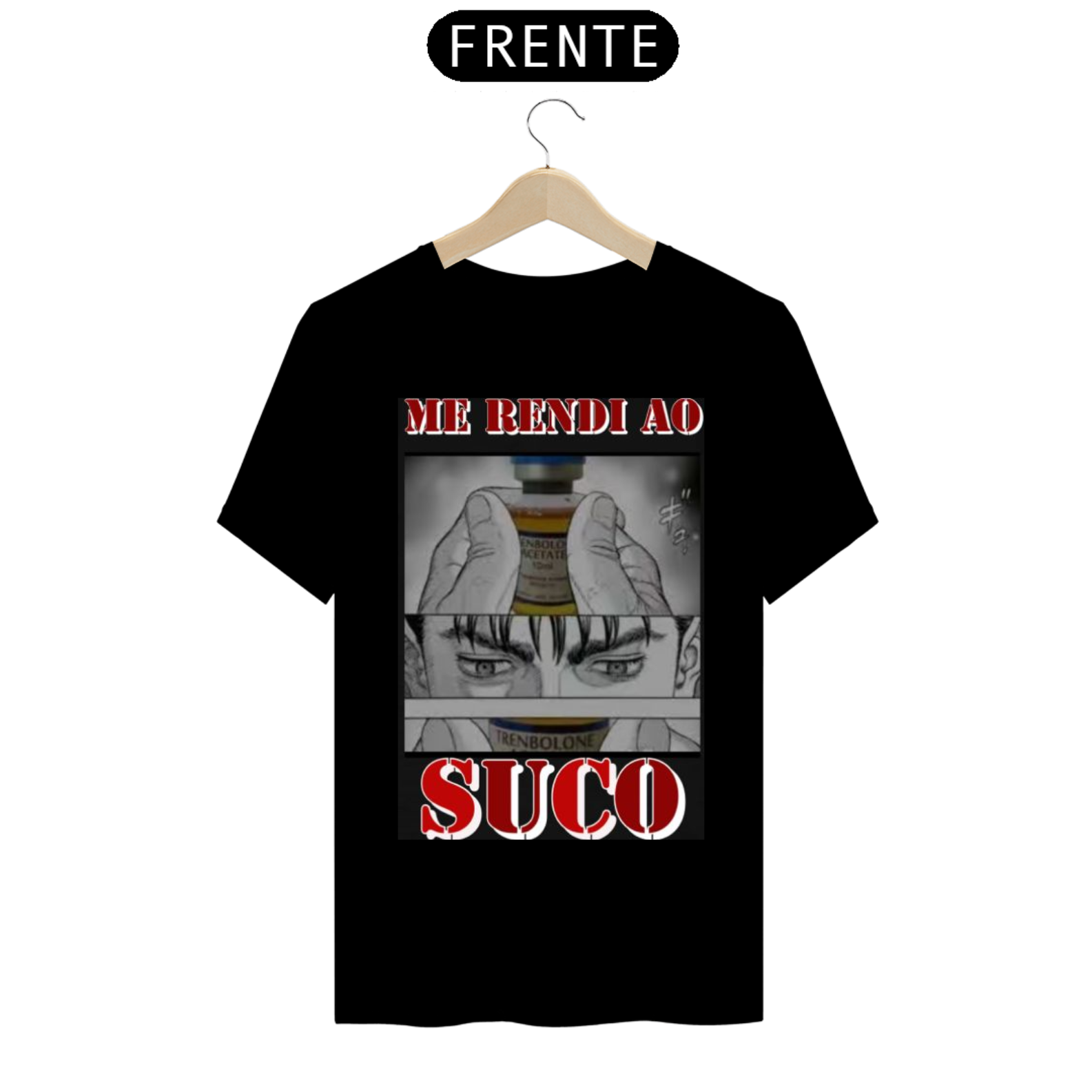 camisa me rendi ao suco