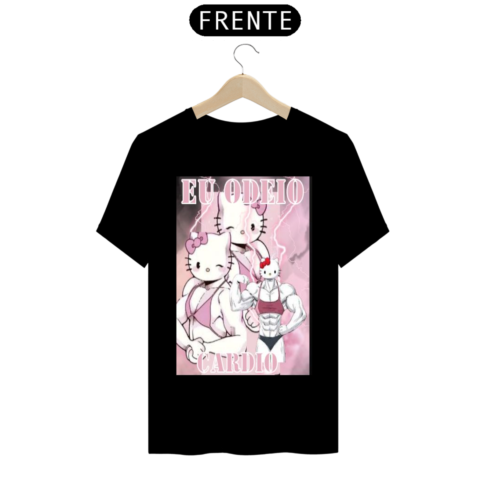 eu odeio cardio 