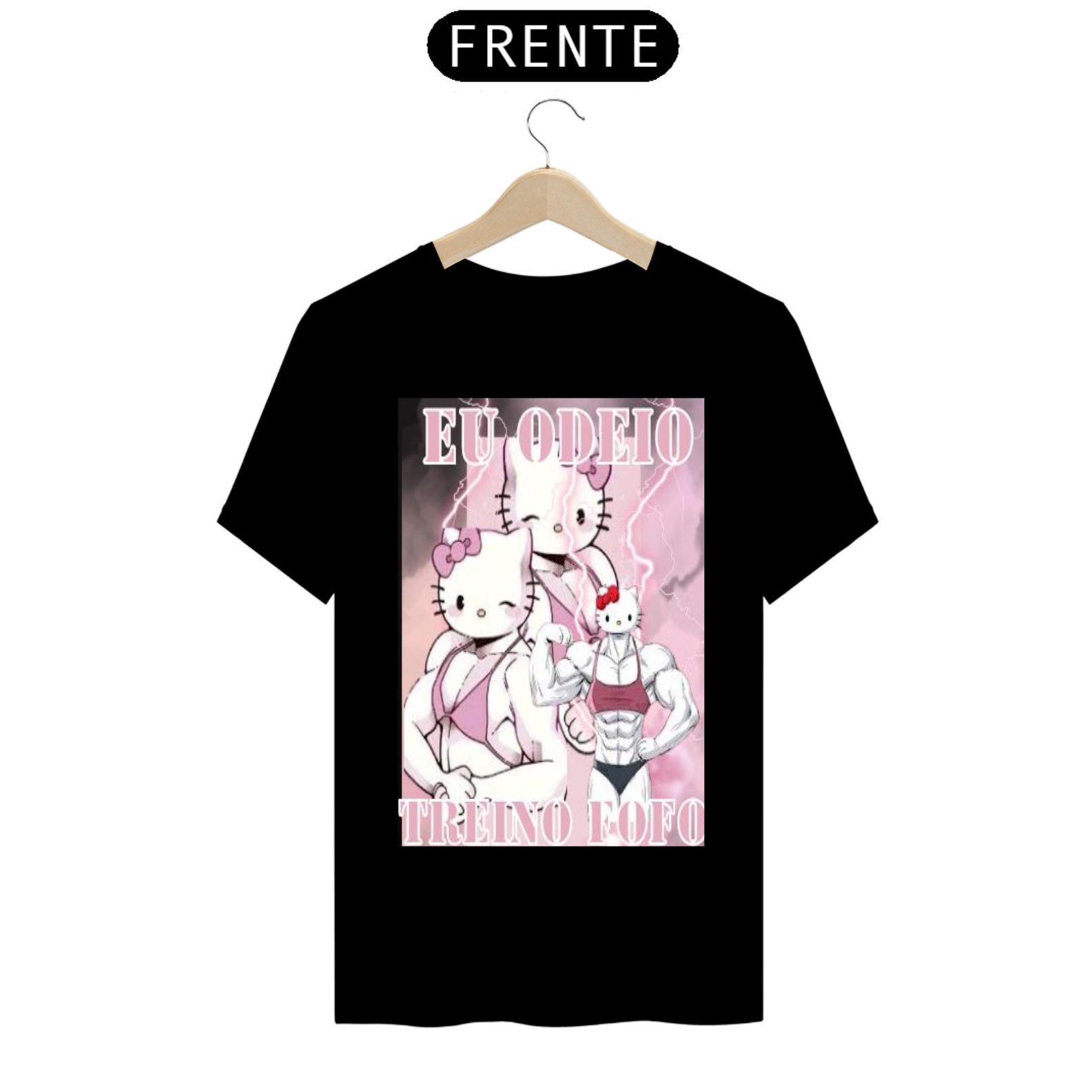 eu odeio treino fofo 