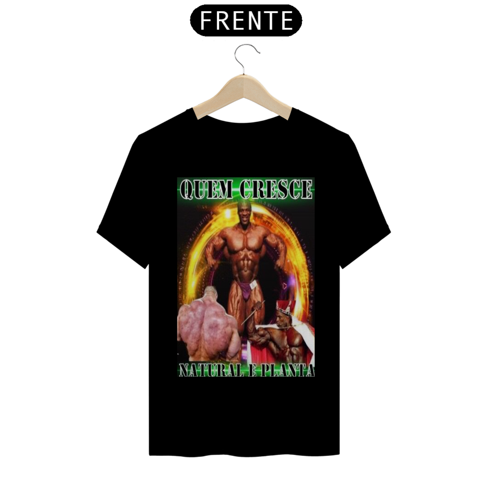 Nome do produto: quem cresce natural e planta  clássica 