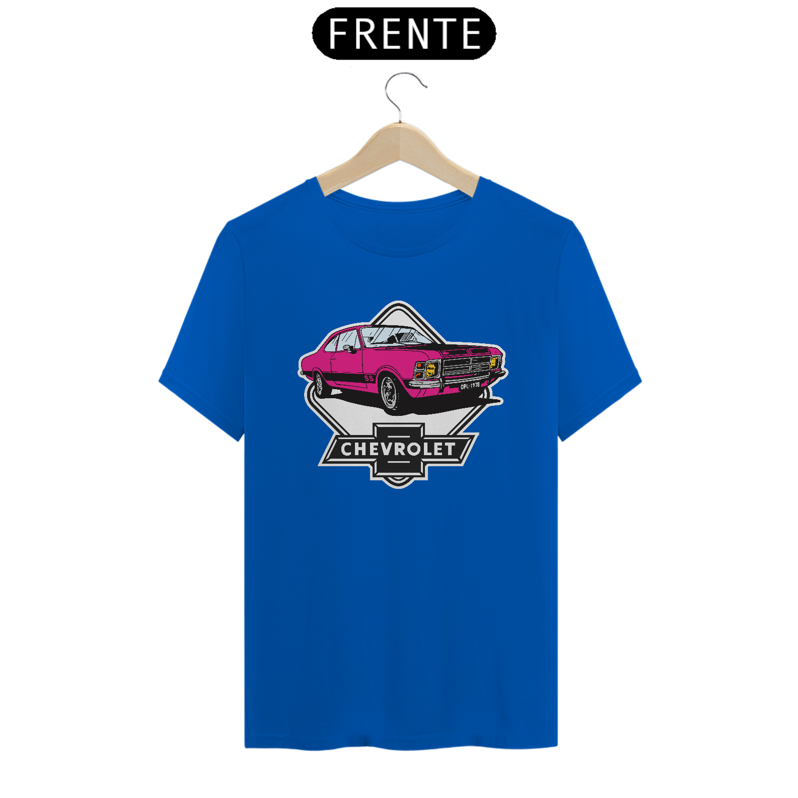 Nome do produto  Camiseta Opala SS Mod 1 Pink
