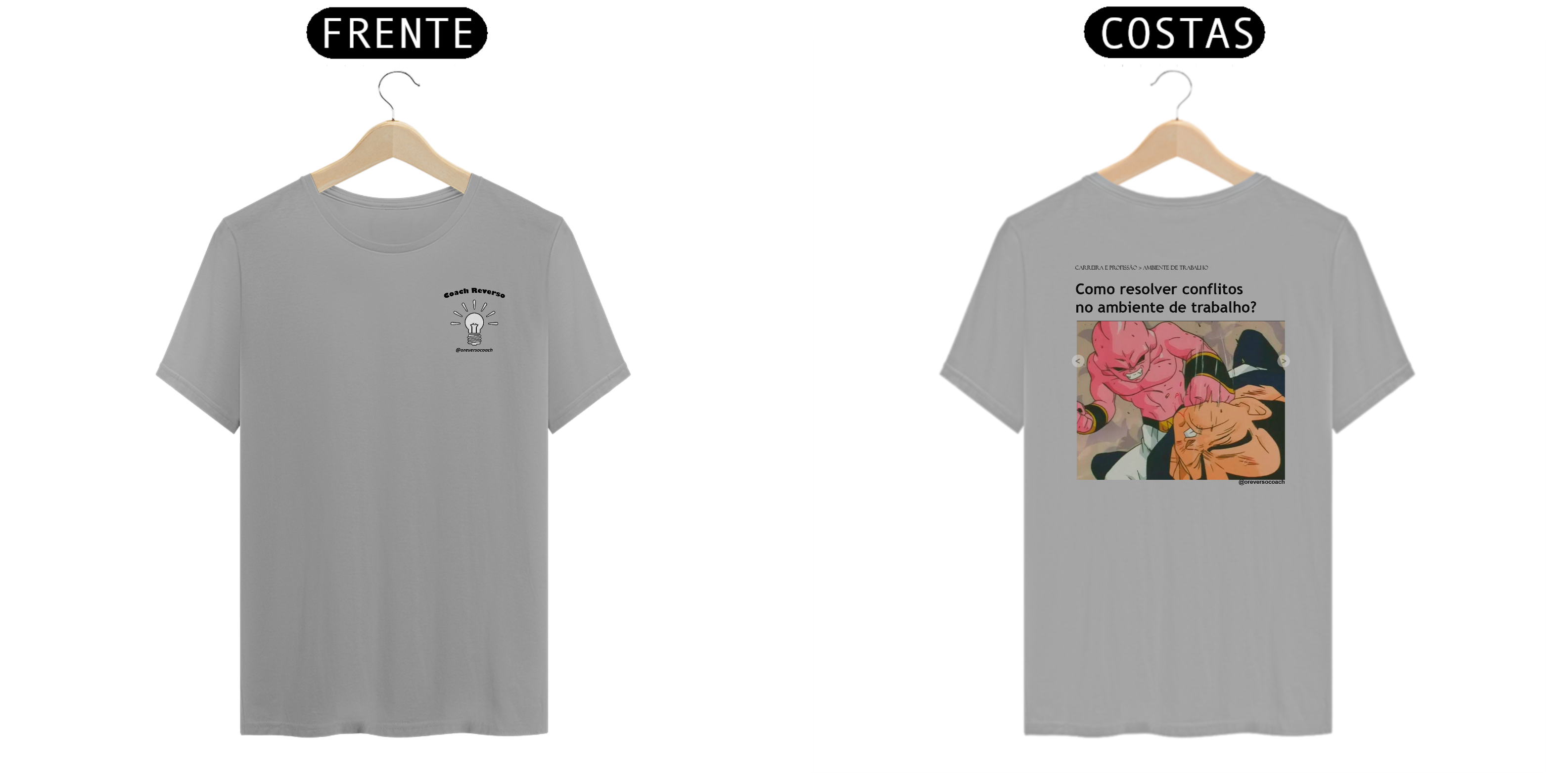 Camiseta Ambiente de Trabalho