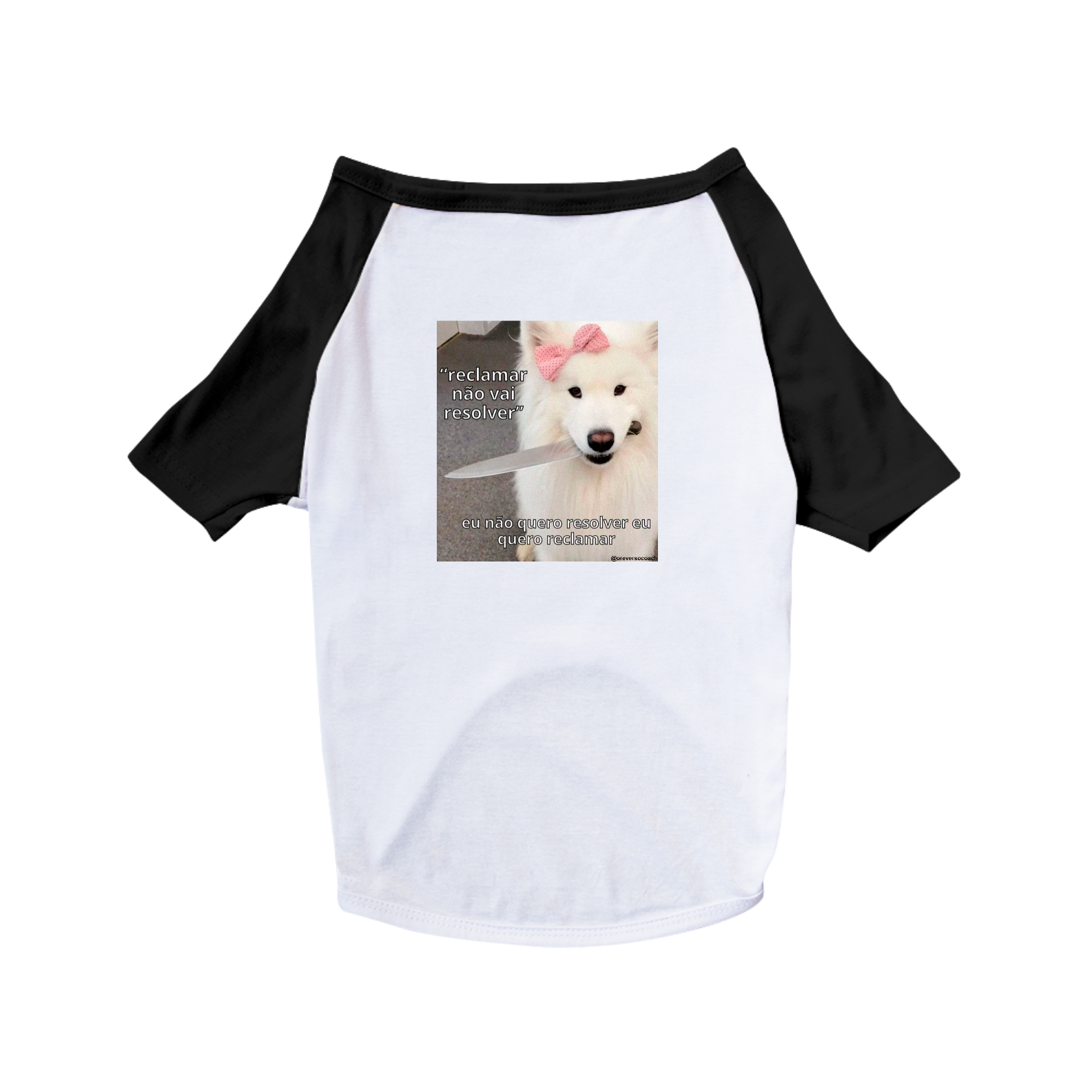 Camiseta Pet-Dog - Reclamar