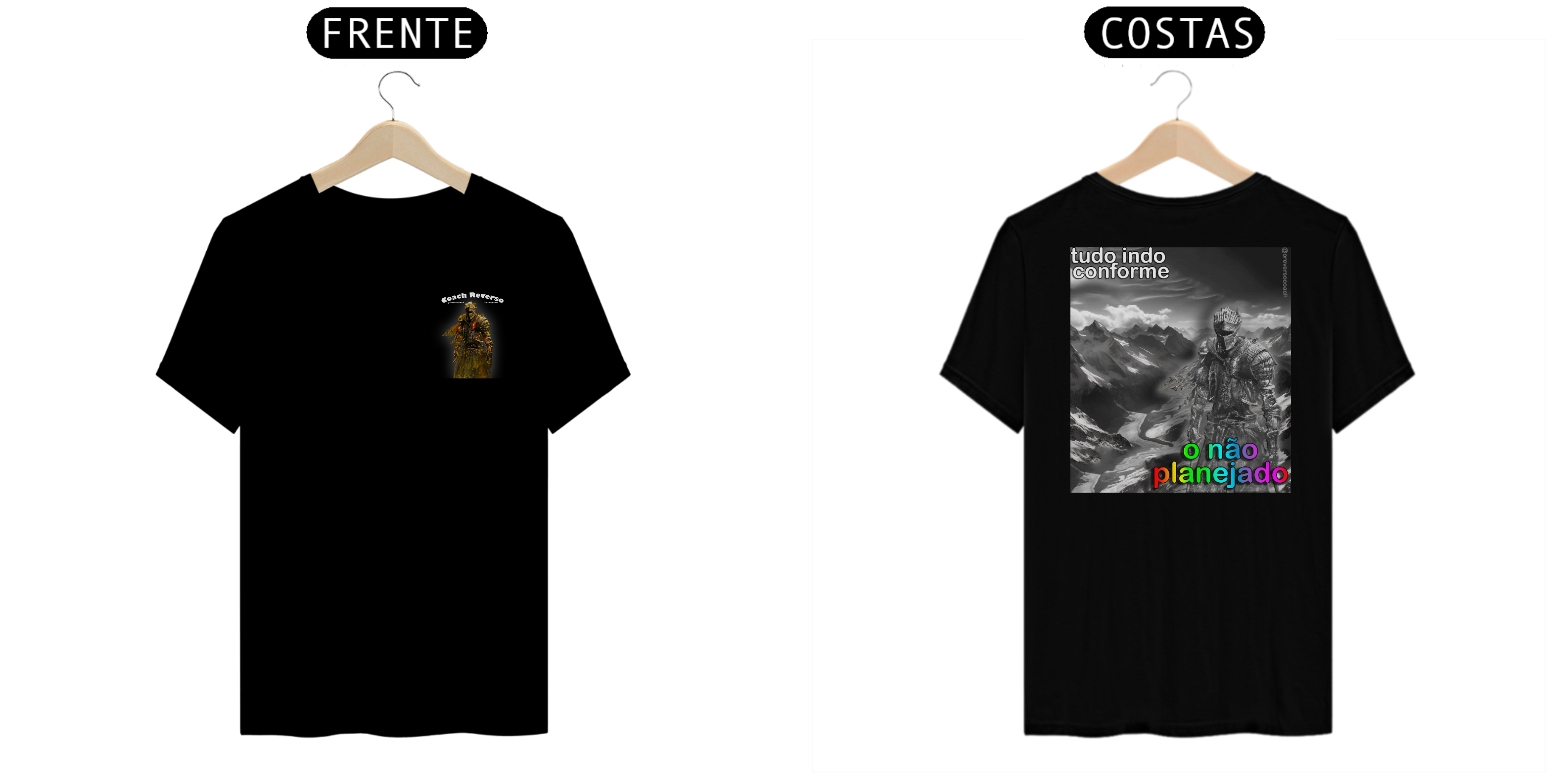 Camiseta Não Planejada