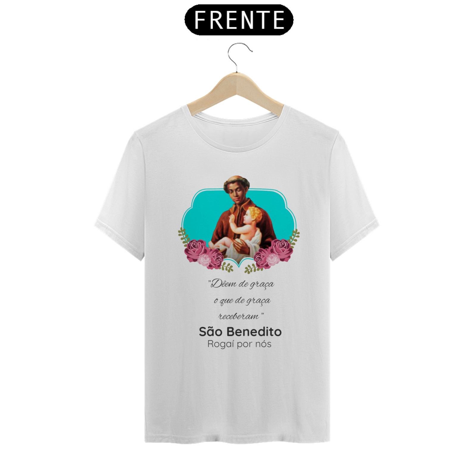 Camiseta São Benedito