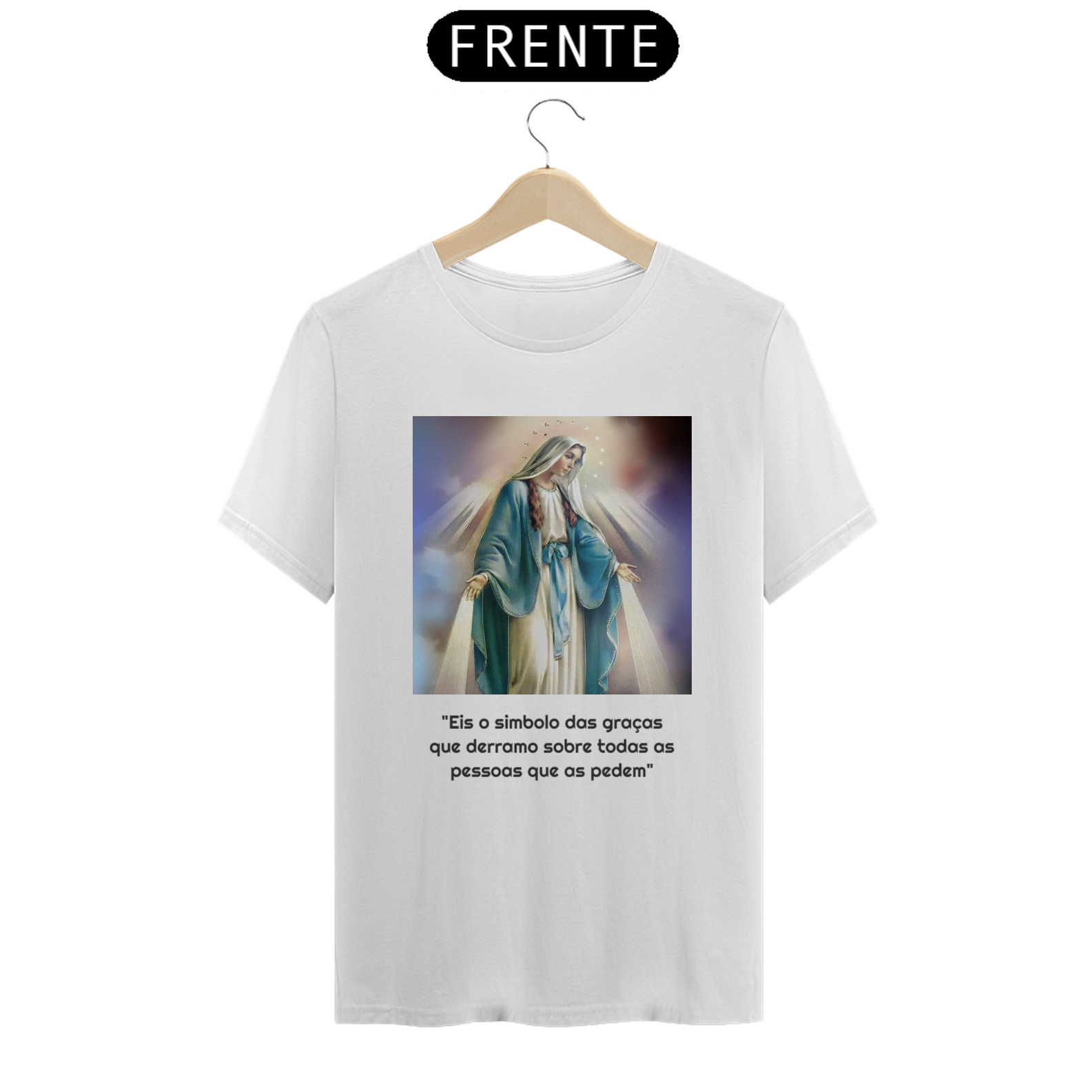 Camiseta Nossa Senhora das Graças