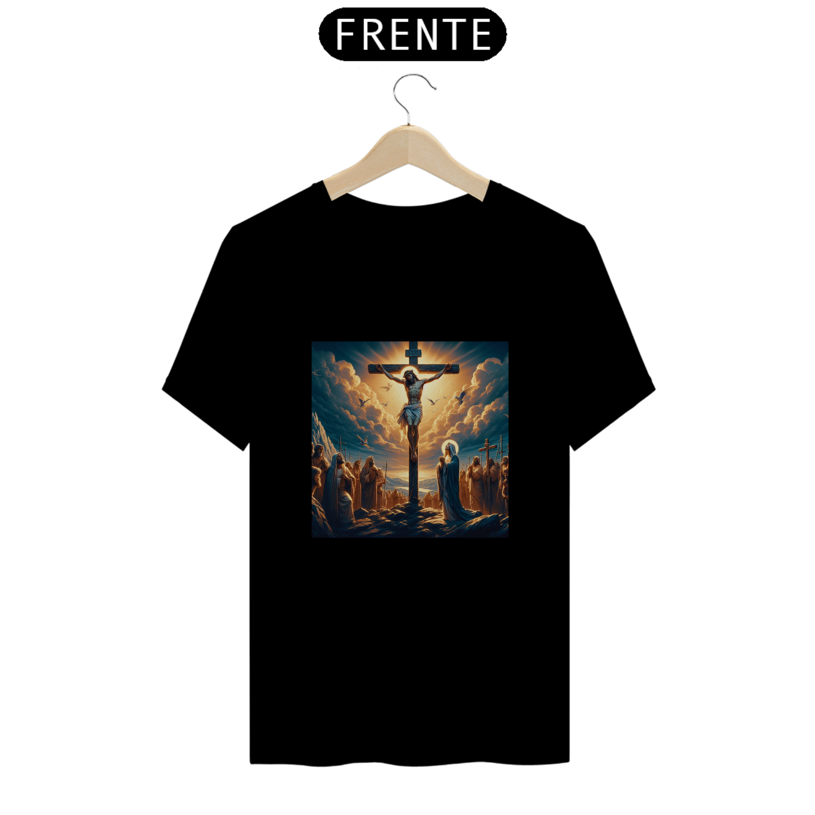 Camiseta Jesus na Cruz