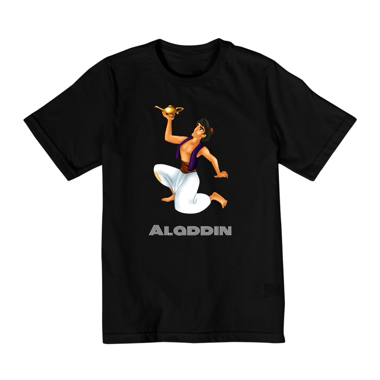 Camiseta Infantil Aladdin