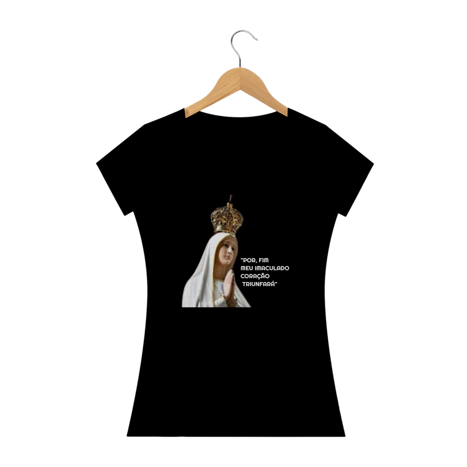 Camiseta Nossa Senhora de Fatima