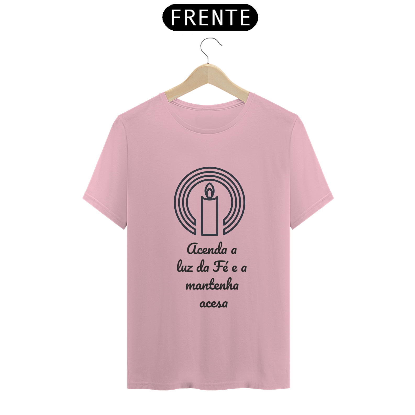 Camiseta Fé Acesa