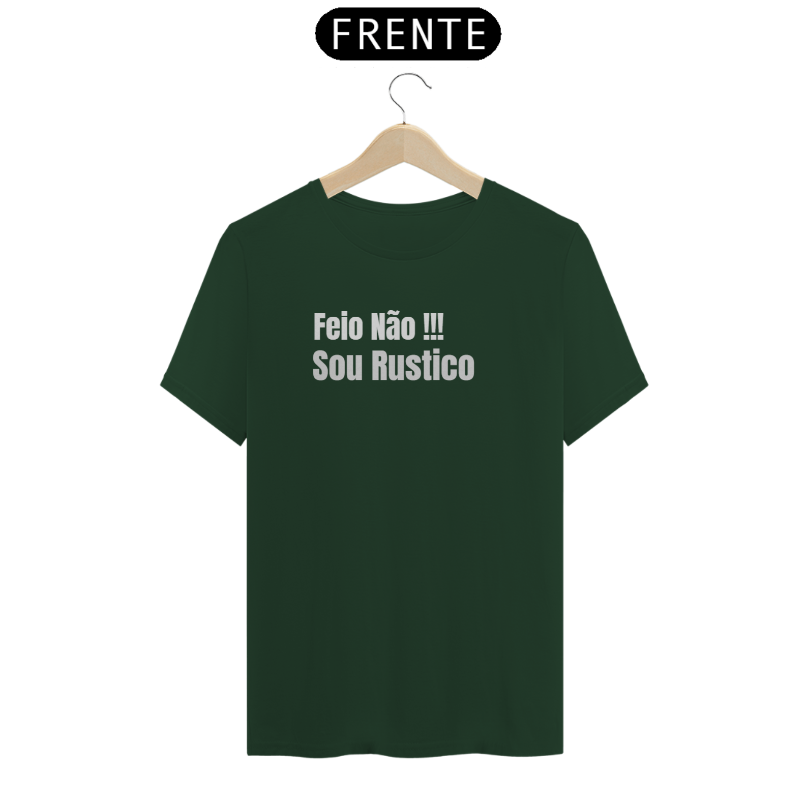 Camiseta Feio não
